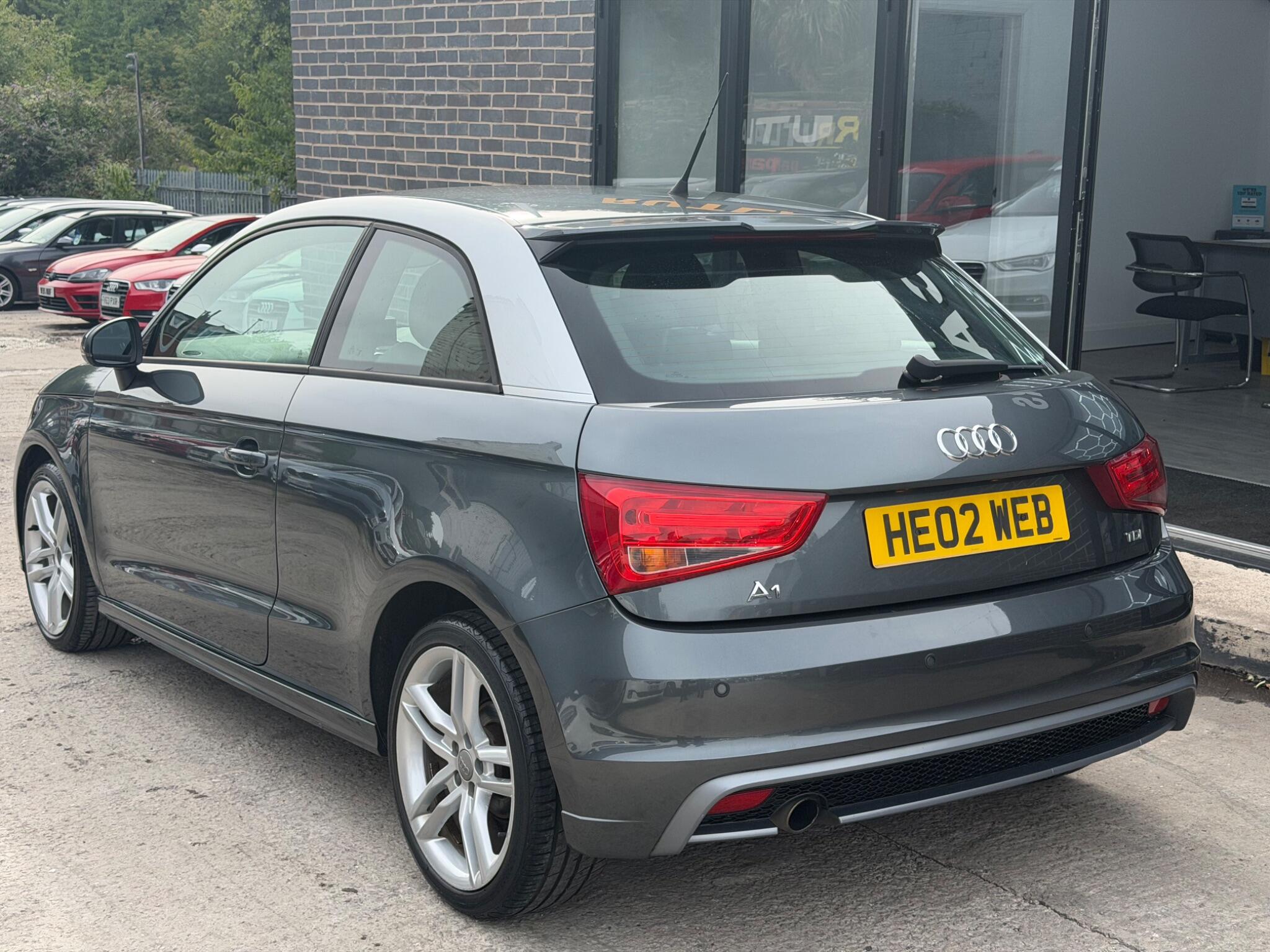 Audi A1 view 6