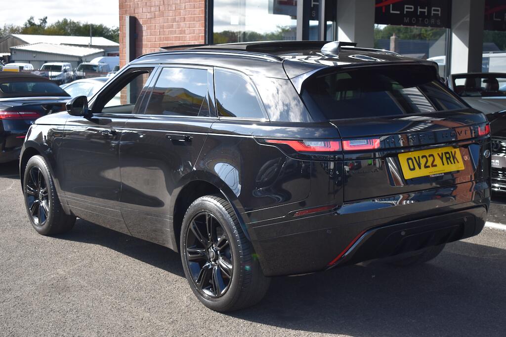 Land Rover Range Rover Velar view 20