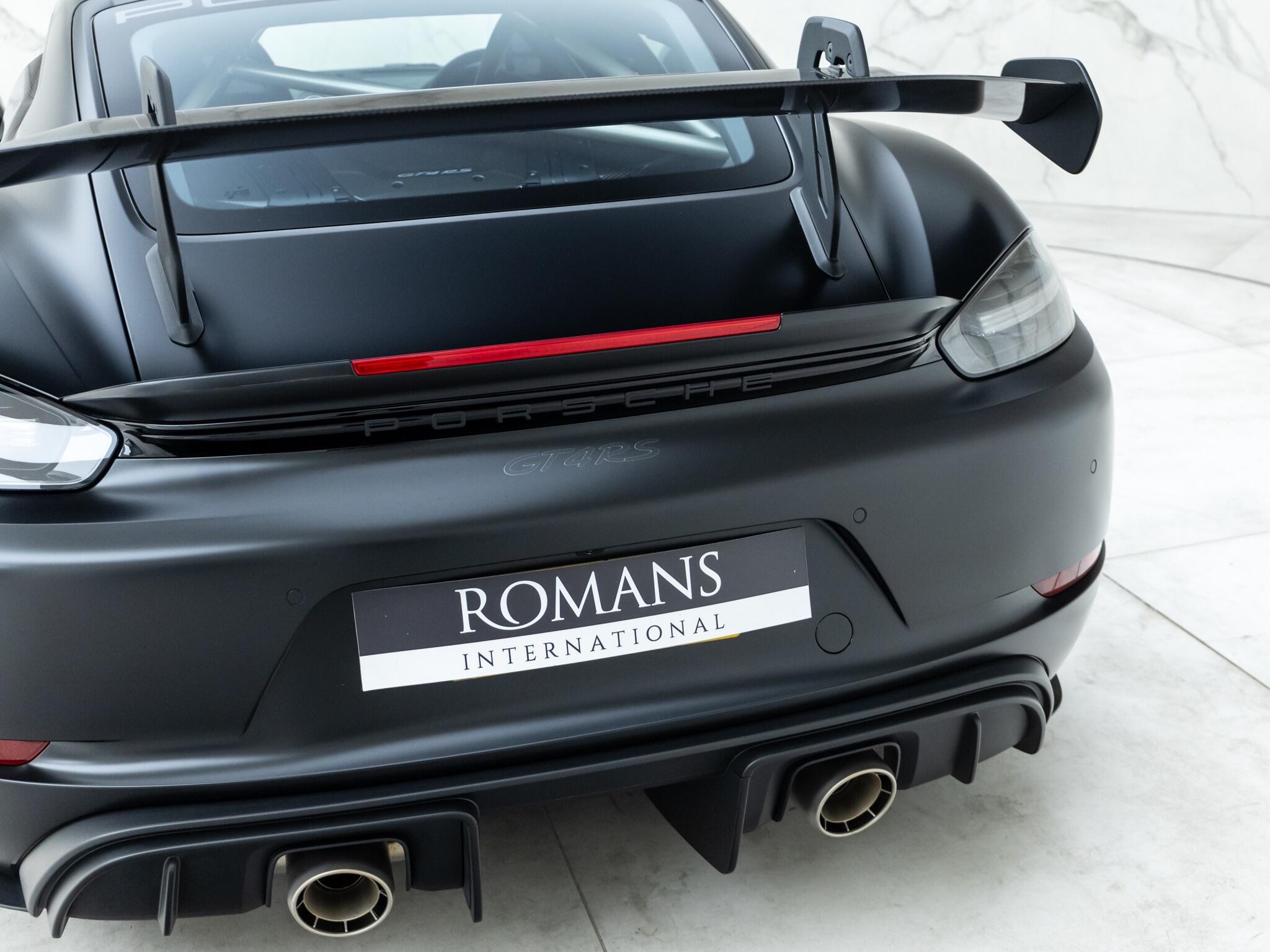 Porsche Cayman view 7