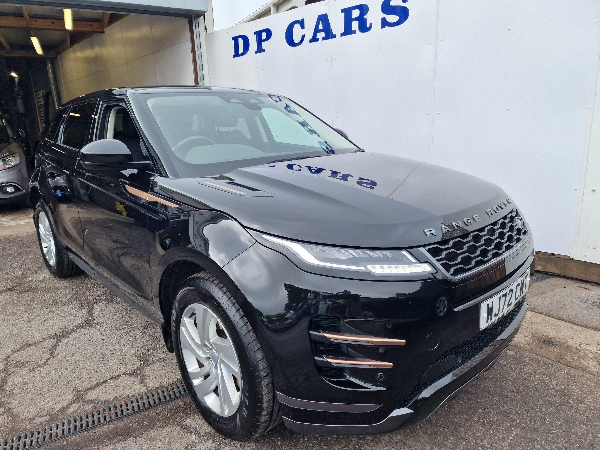 Land Rover Range Rover Evoque view 38