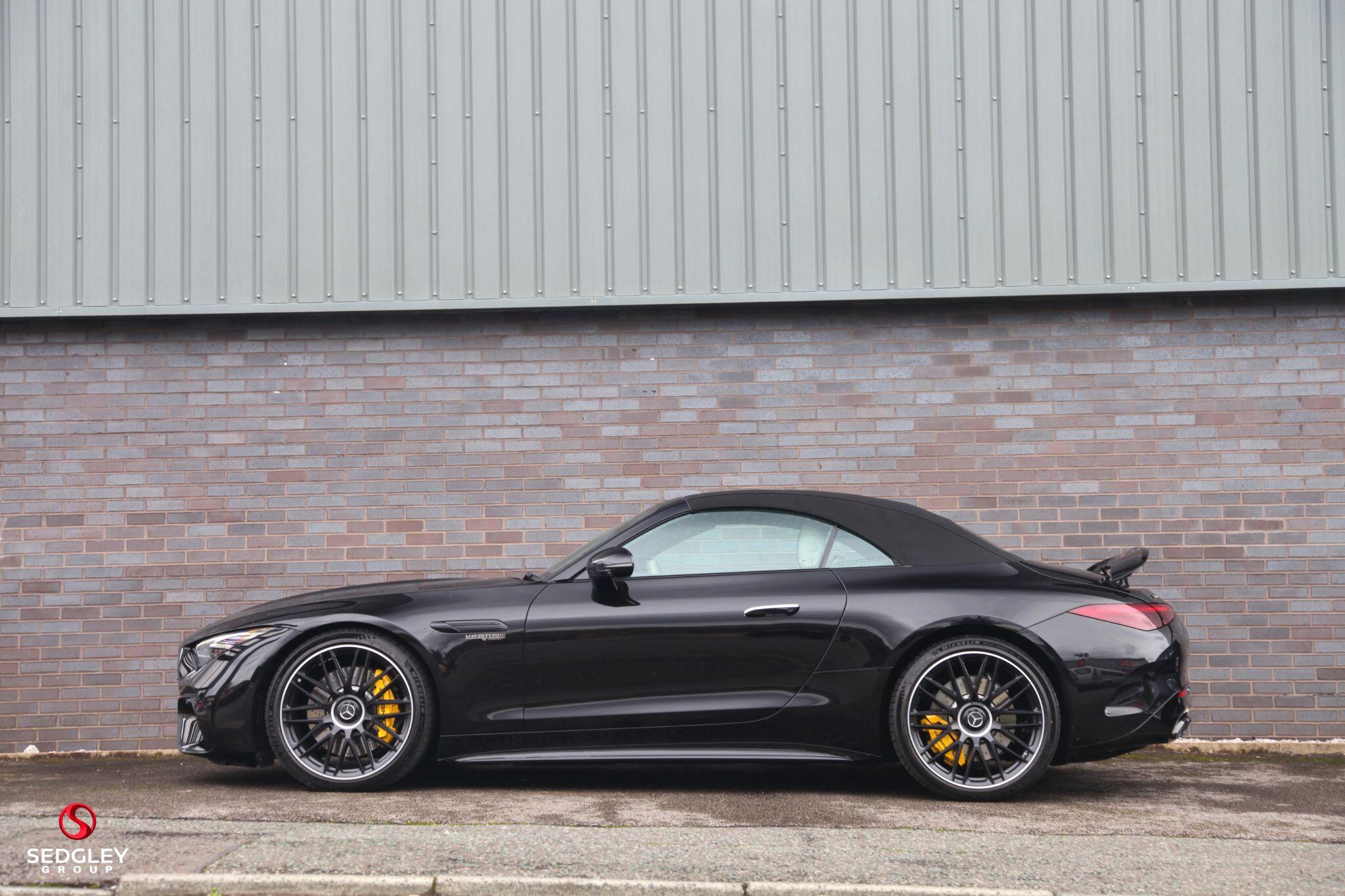 Mercedes-Benz SL view 9