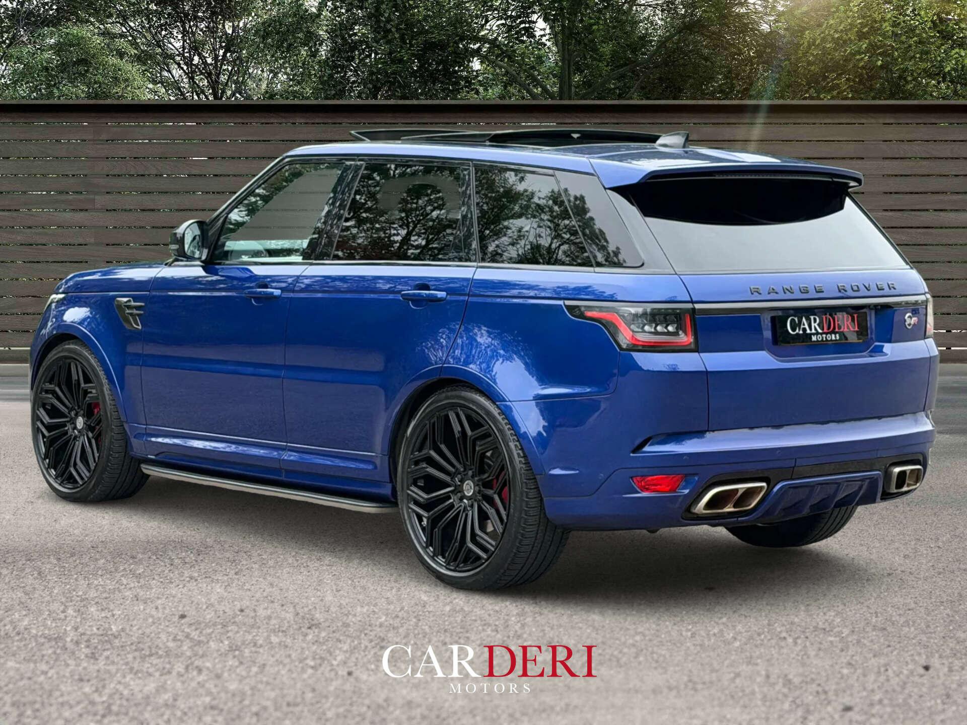 Land Rover Range Rover Sport view 19