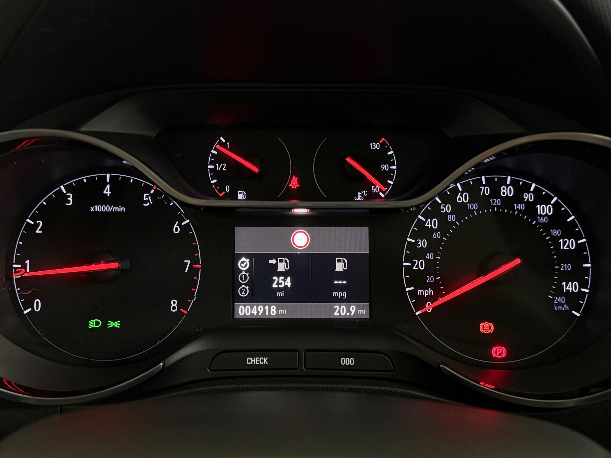Vauxhall Crossland view 15