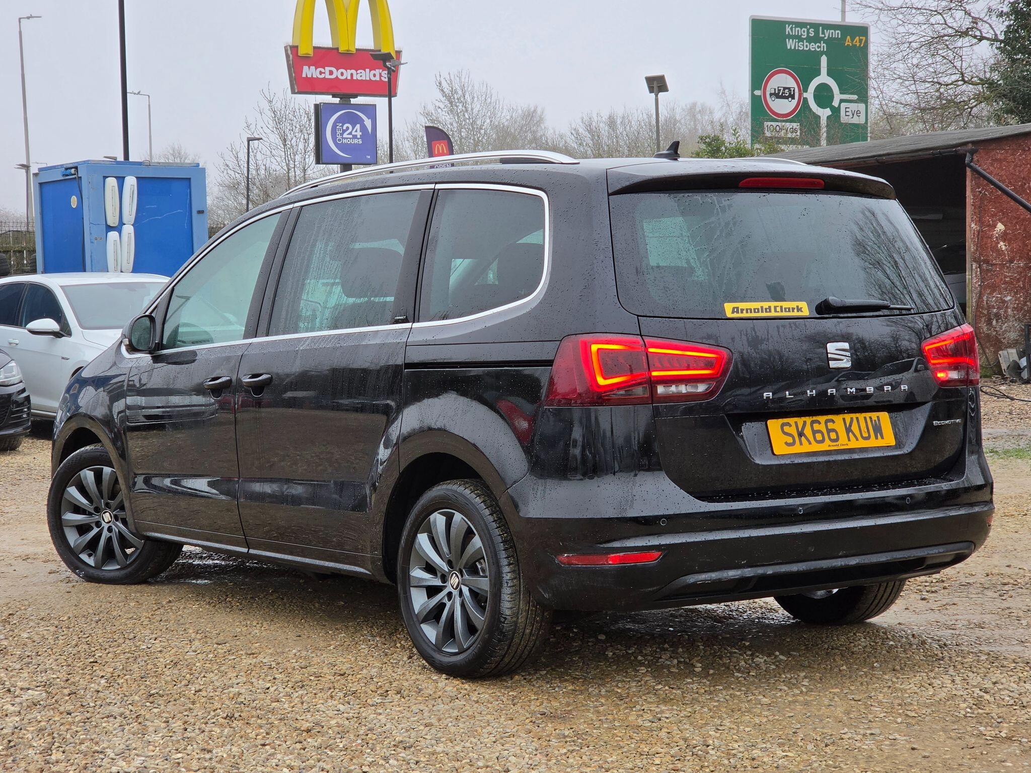 Seat Alhambra view 4