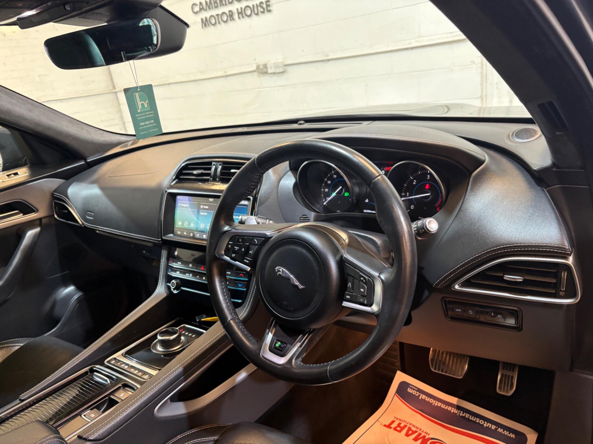 Jaguar F-Pace view 17