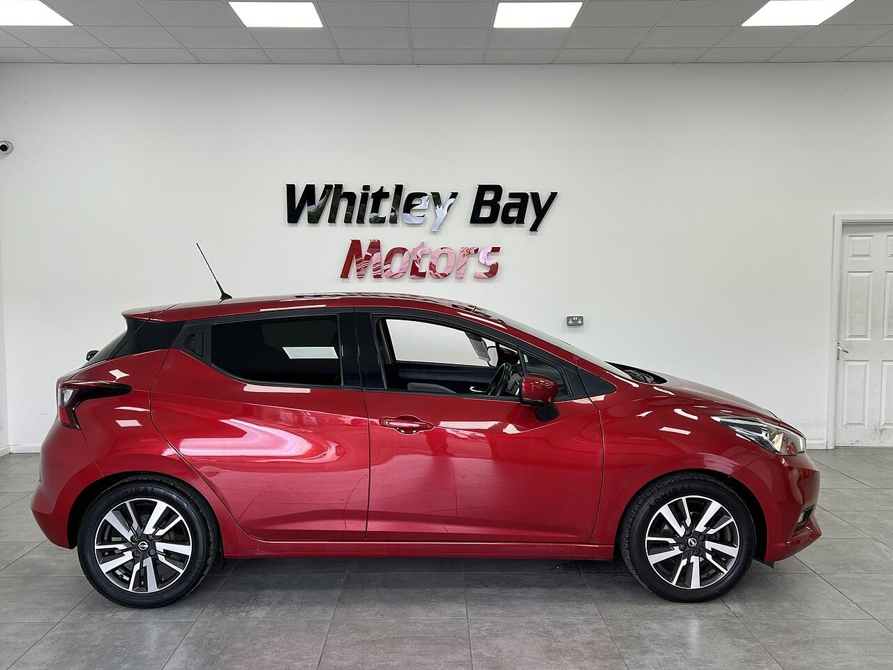Nissan Micra view 2