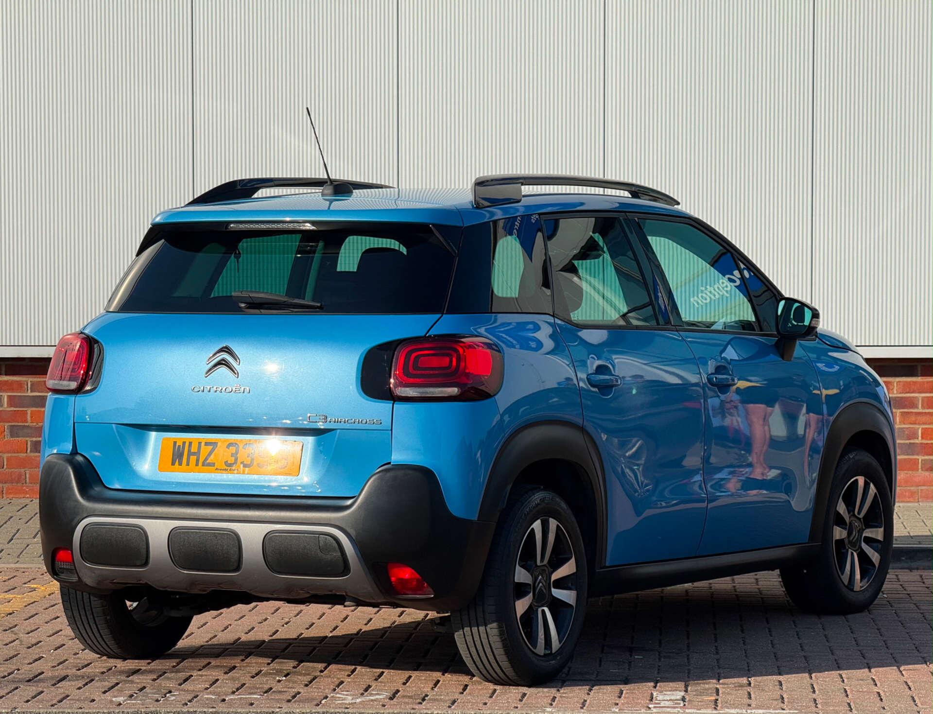 Citroen C3 Aircross view 11
