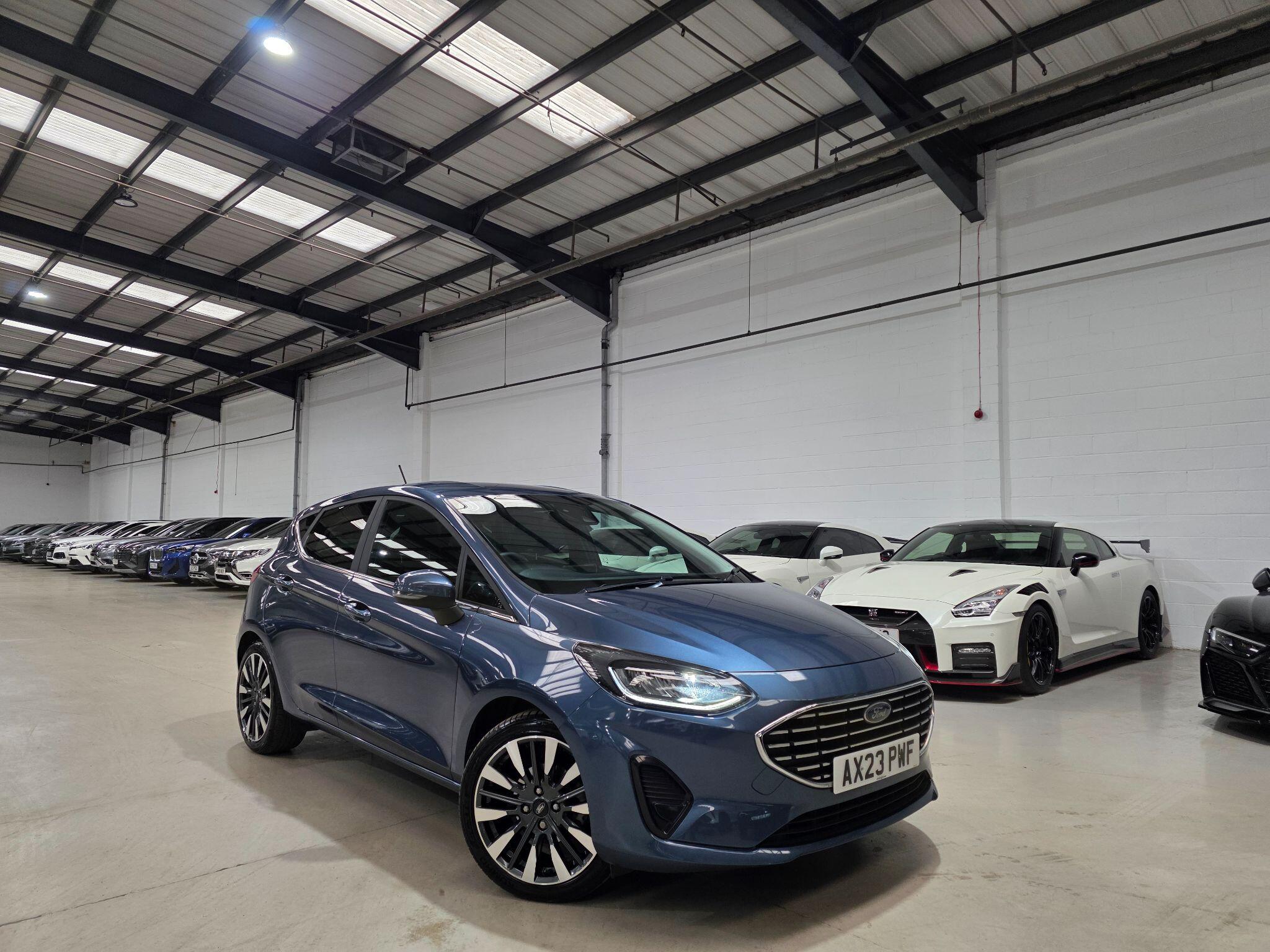 Ford Fiesta view 3