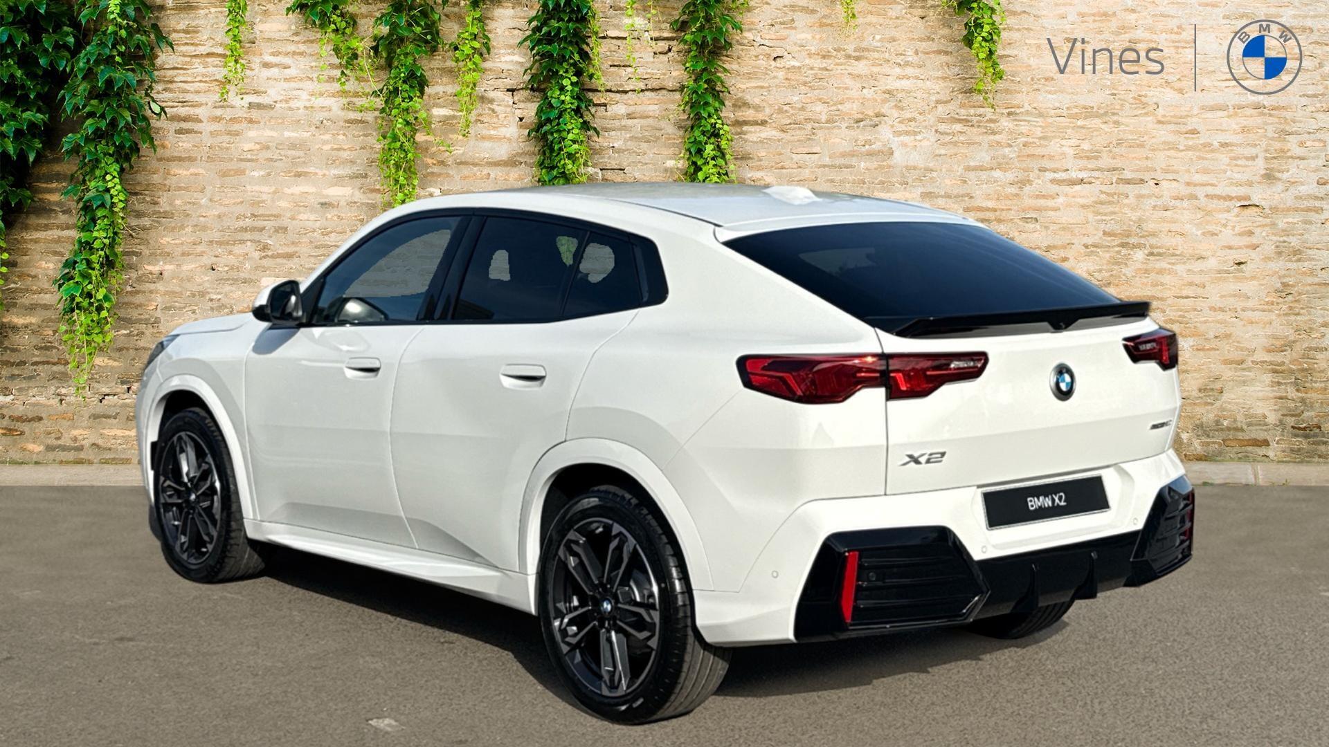 BMW X2 view 3