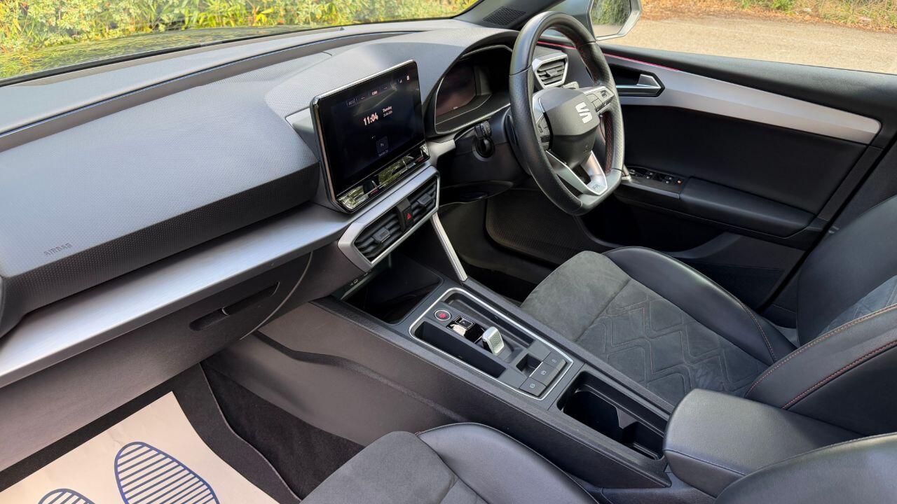 SEAT Leon view 8