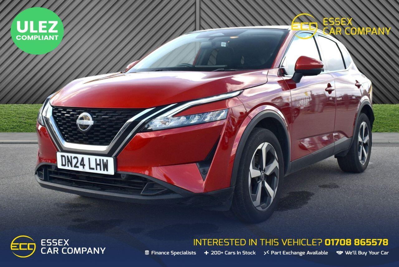 2024 Nissan Qashqai in Red for sale