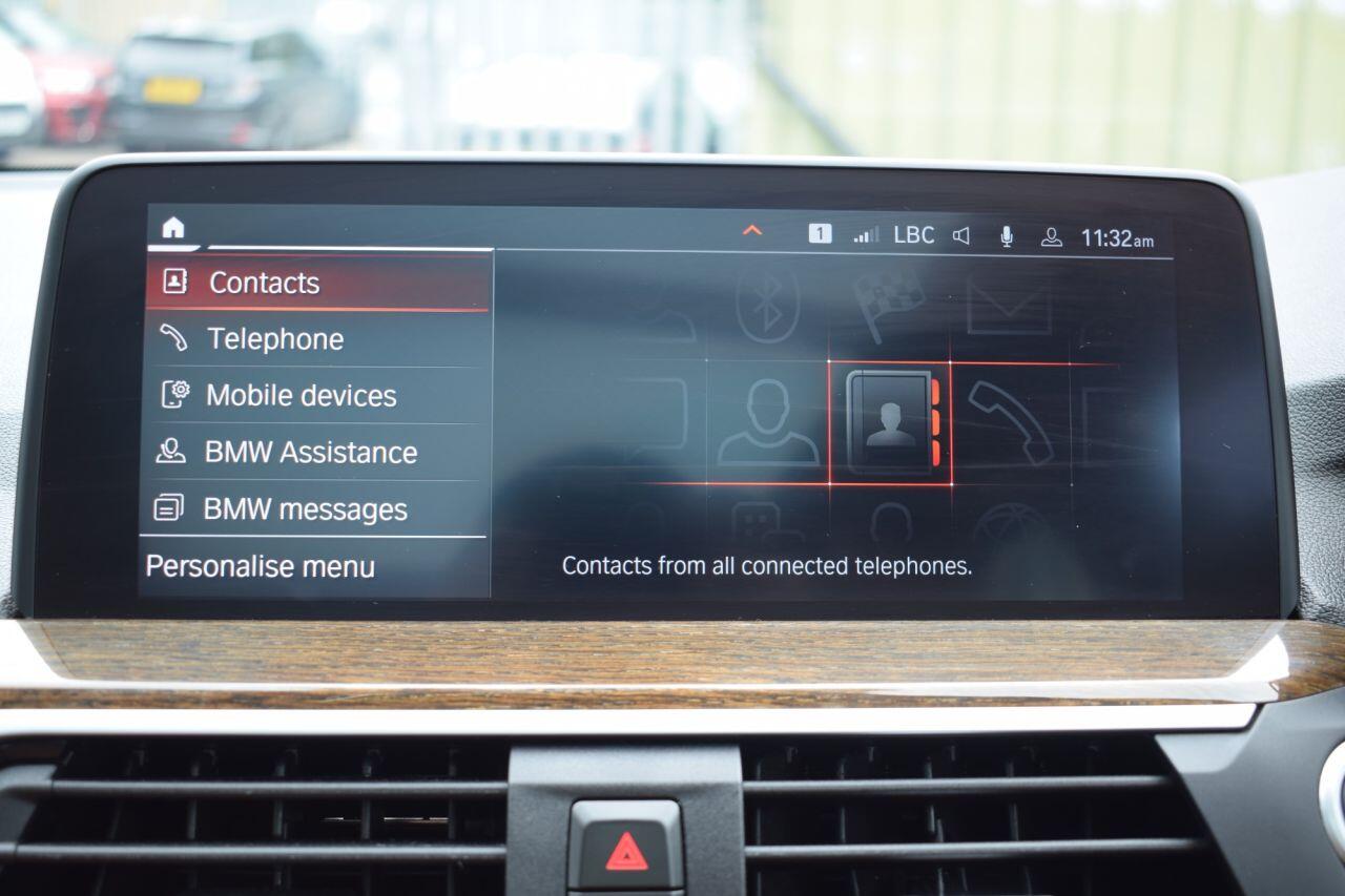 BMW X3 view 50