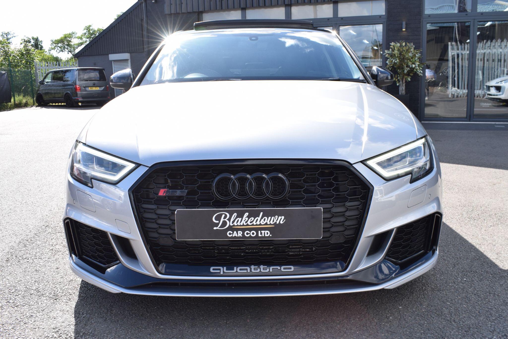 Audi RS3 view 2