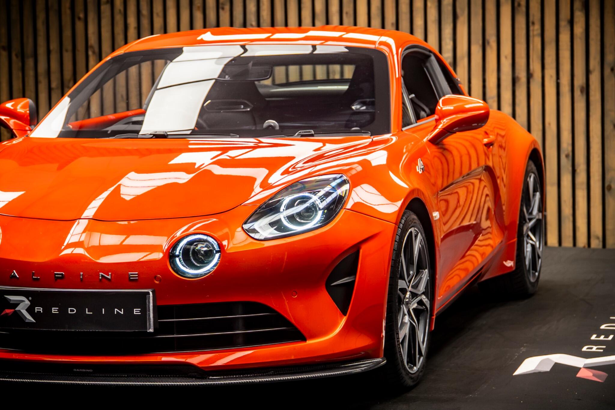 Alpine A110 view 13