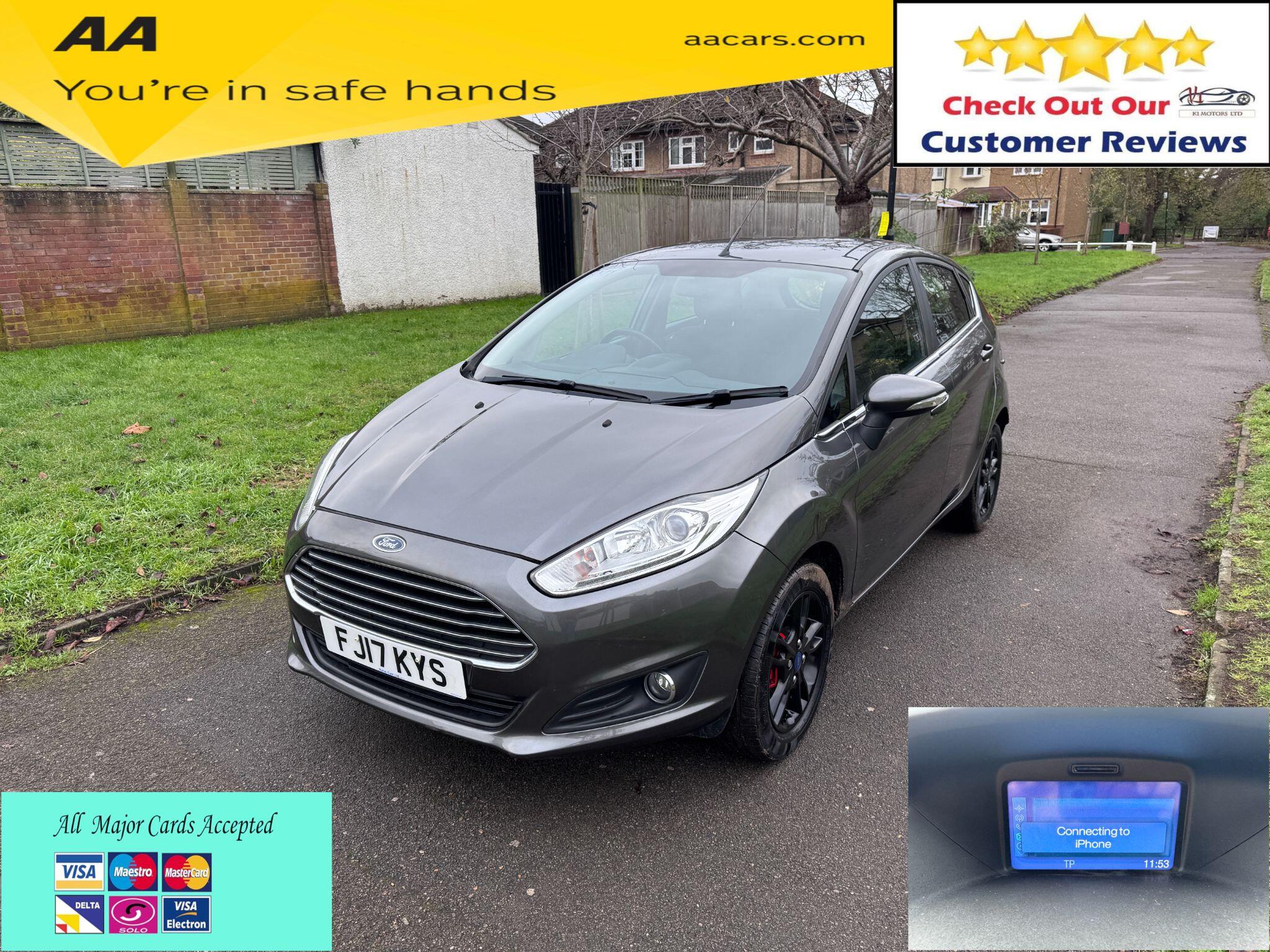 2017 Ford Fiesta image 5