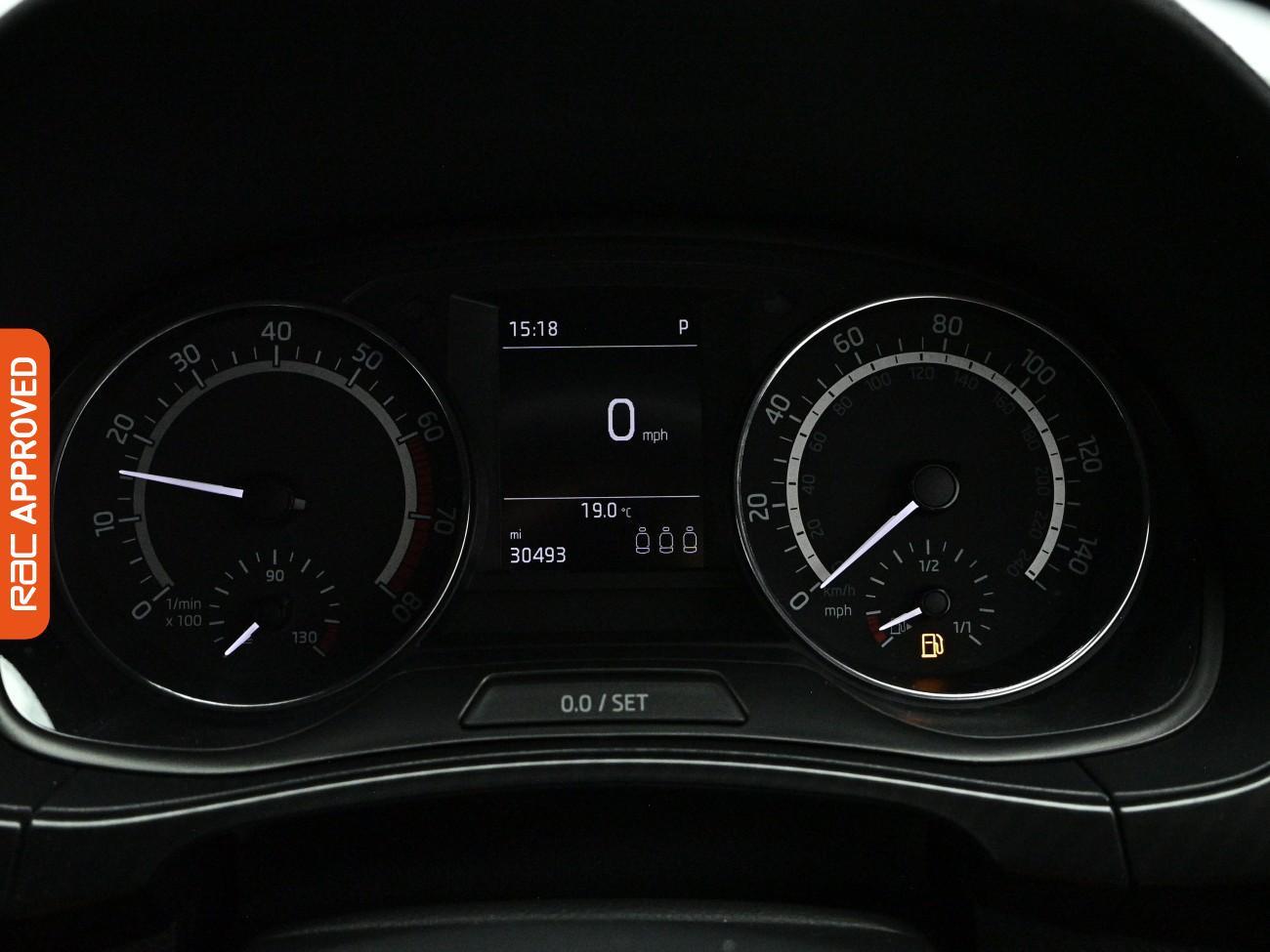 Skoda Fabia view 11
