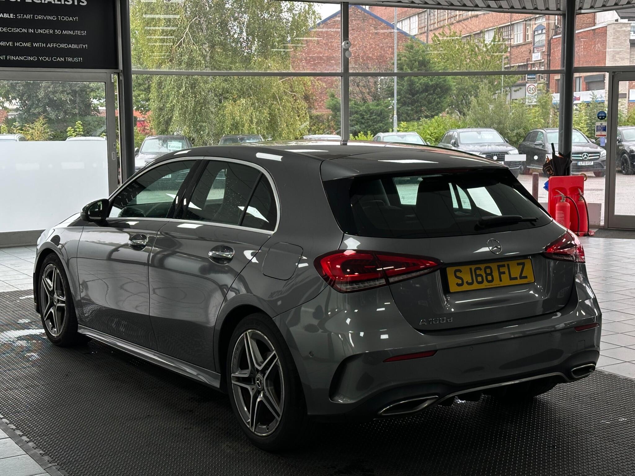 Mercedes-Benz A Class view 10
