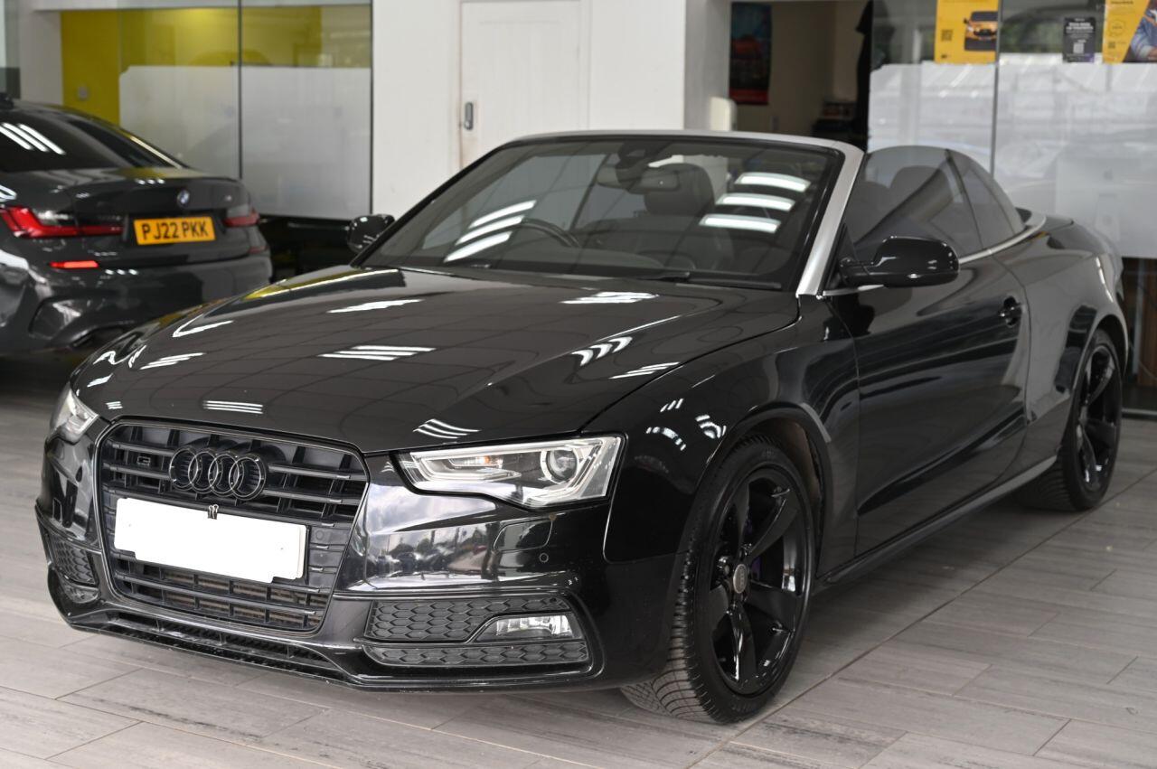 Audi A5 view 5