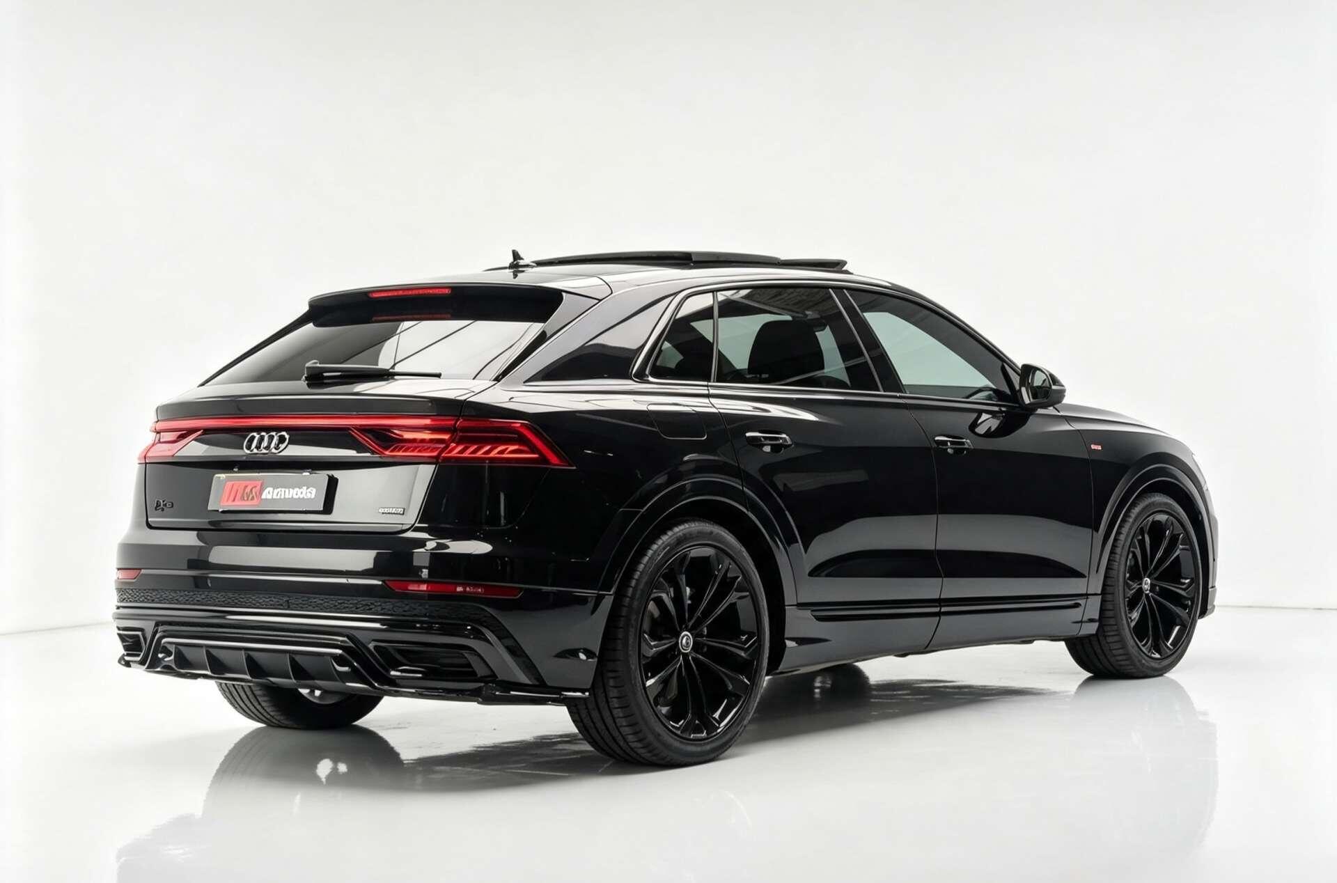 Audi Q8 view 11