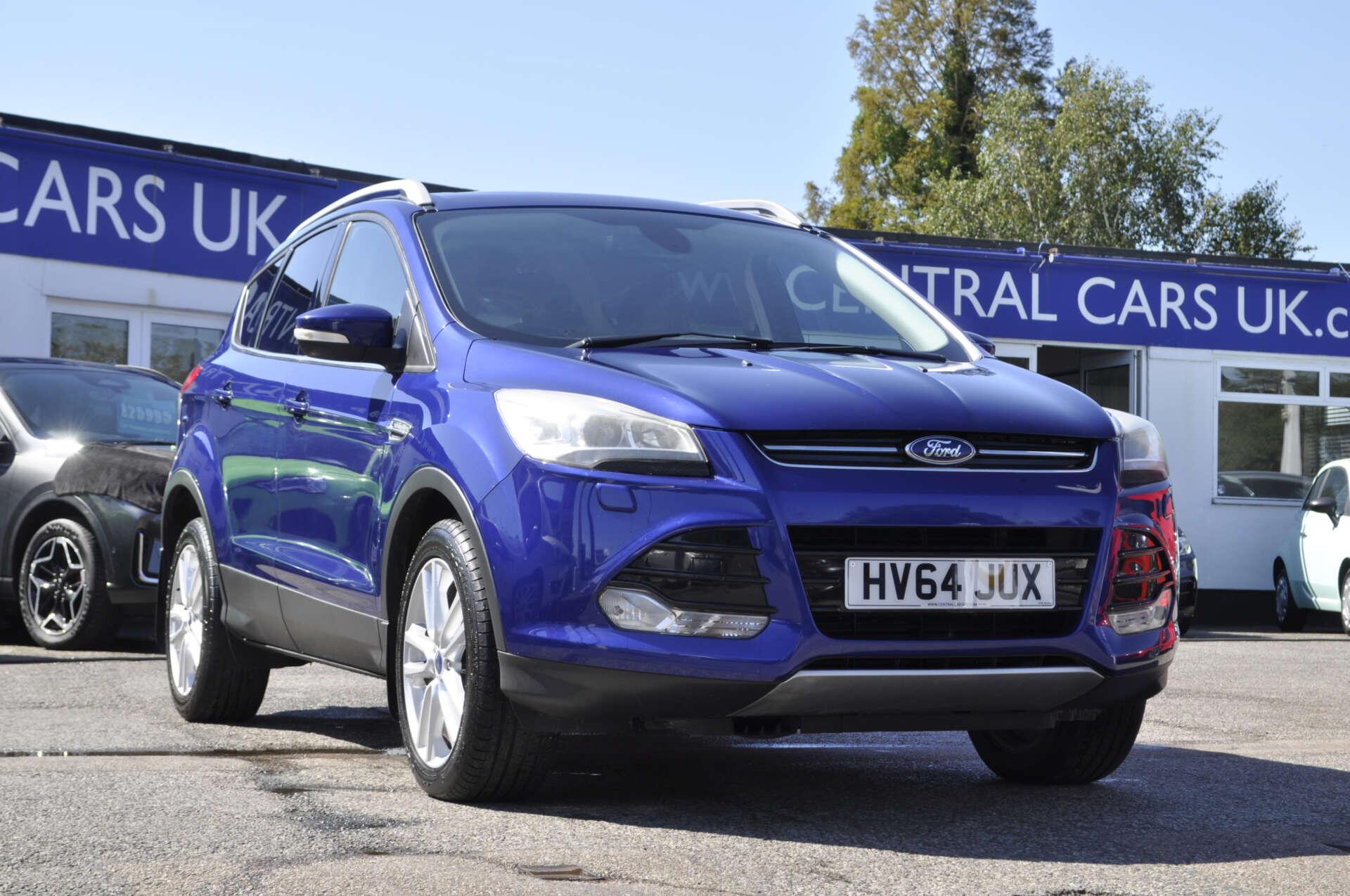 Ford Kuga view 25