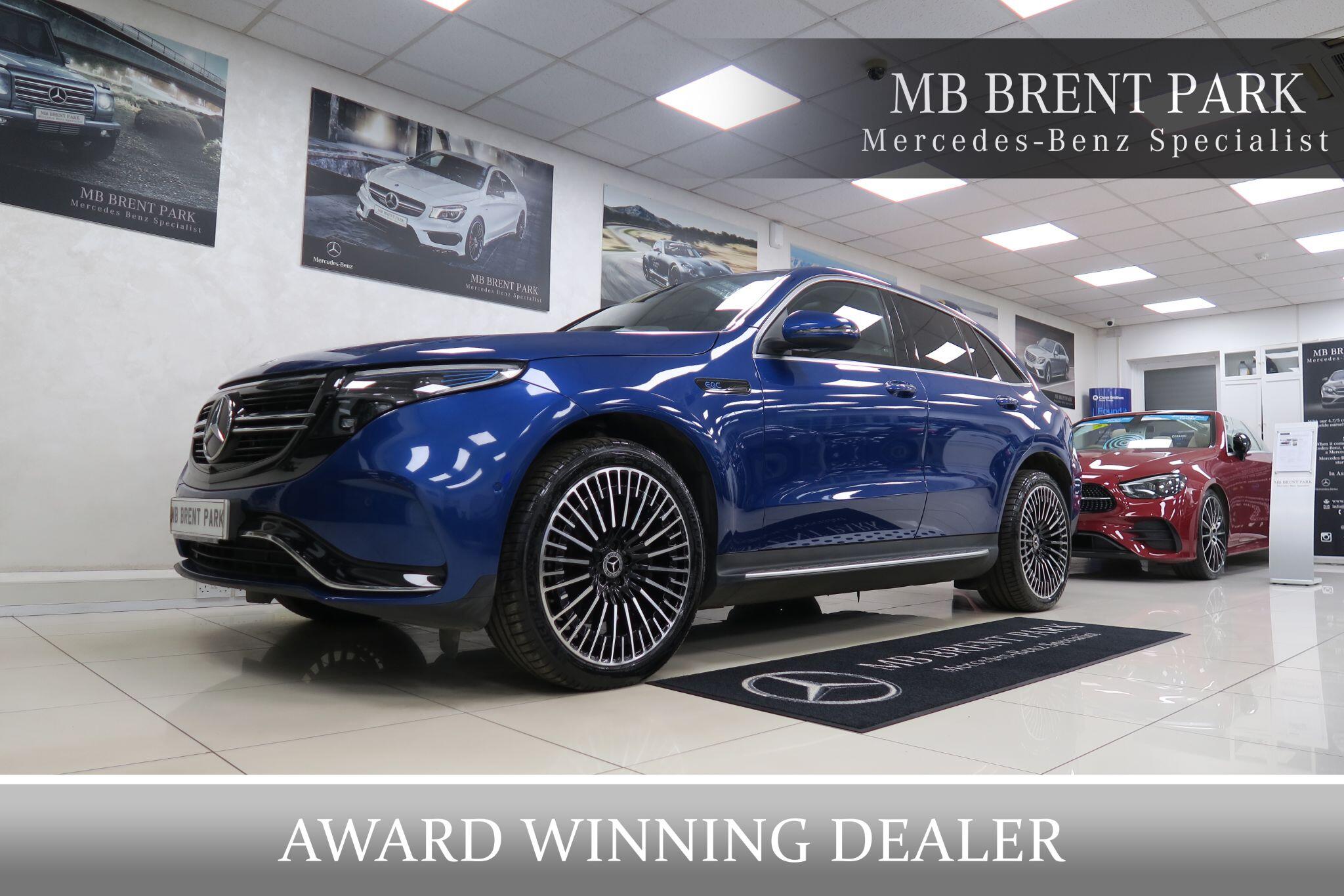 2023 Mercedes-Benz EQC in Blue for sale