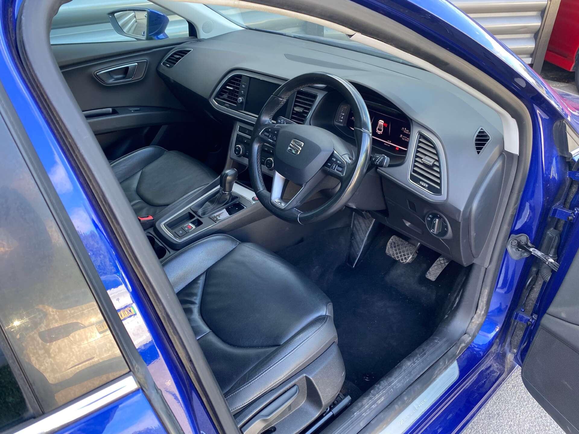Seat Leon view 17