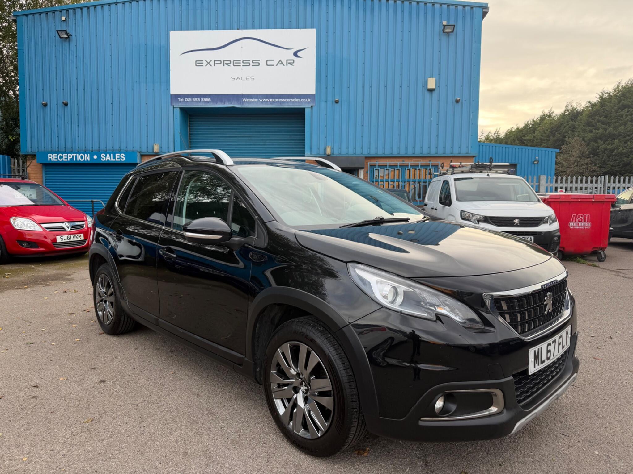 2017 Peugeot 2008