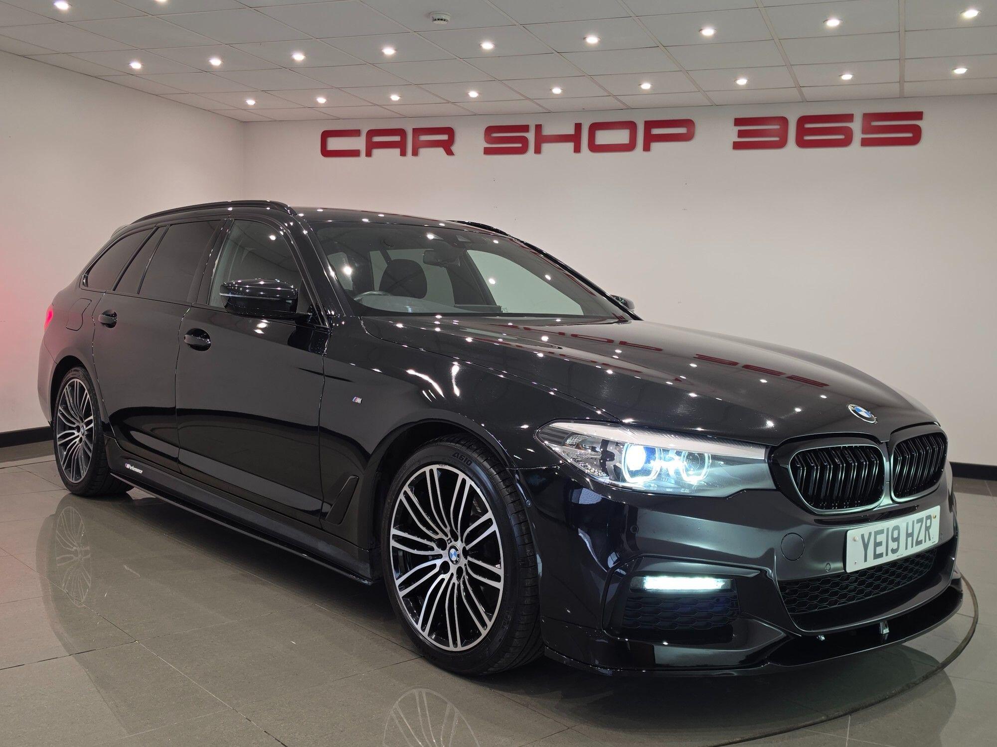 BMW 5 Series view 7