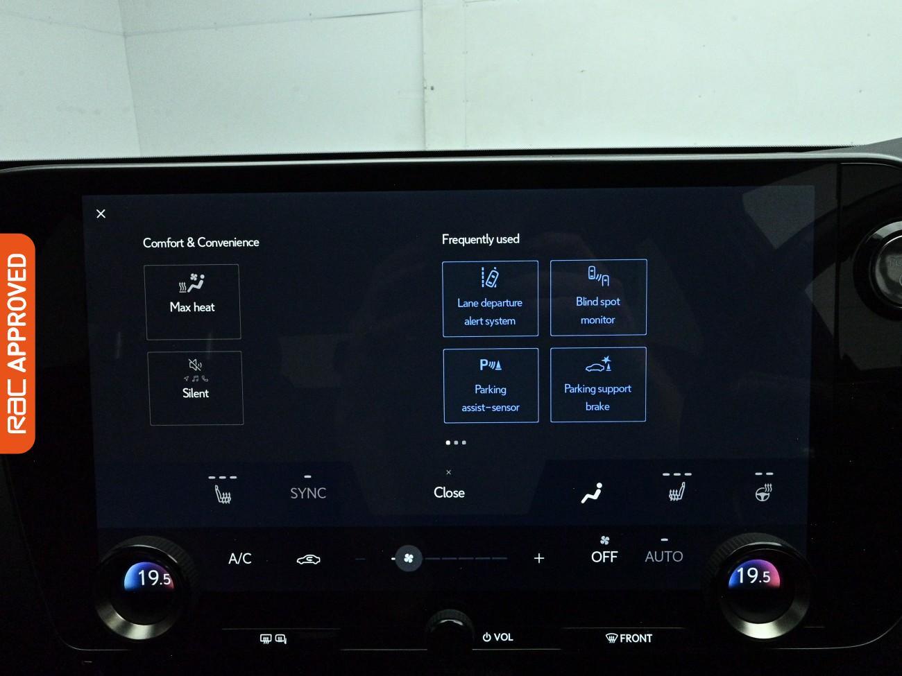 Lexus NX view 16