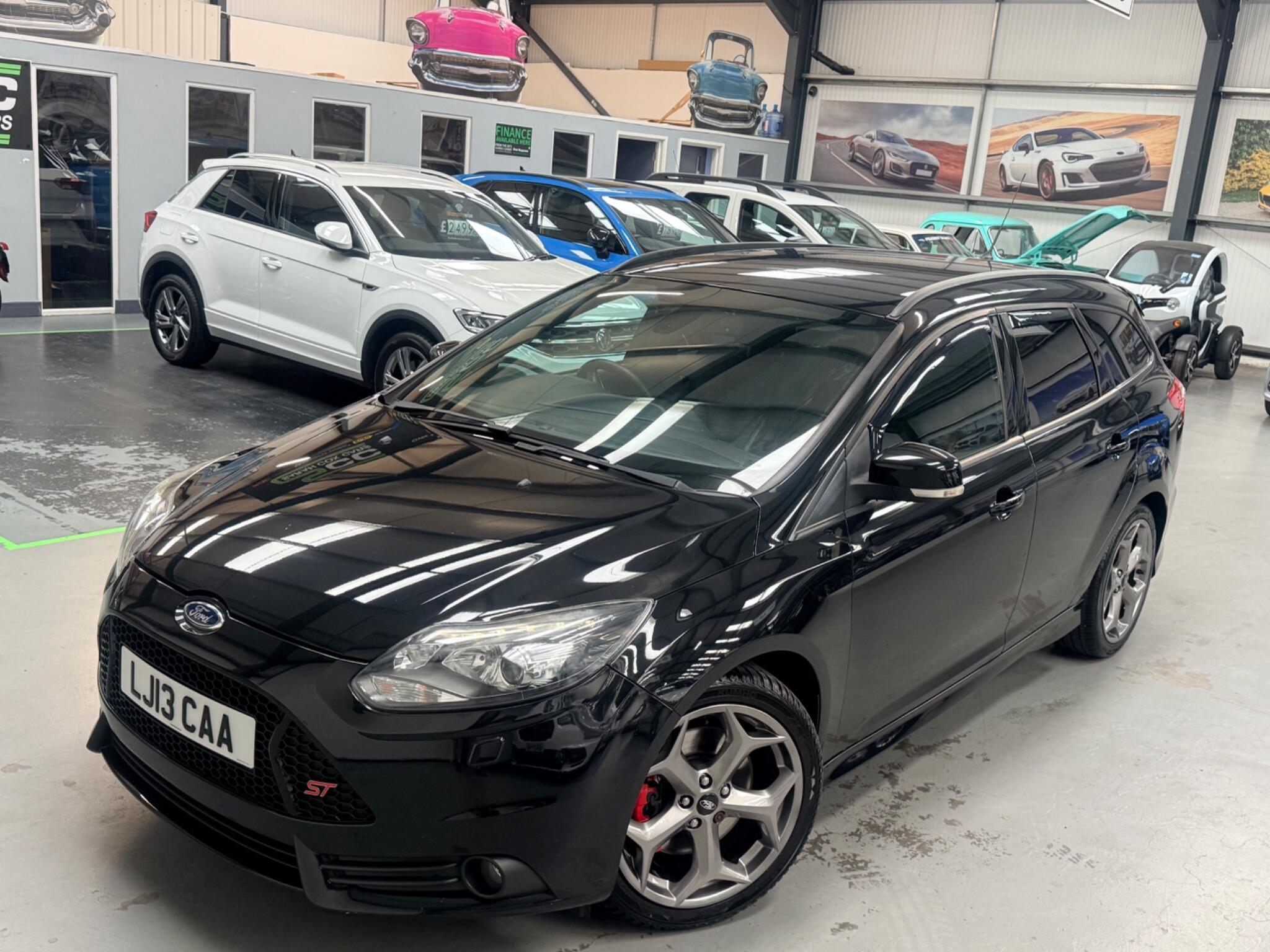 2013 Ford Focus in Black for sale