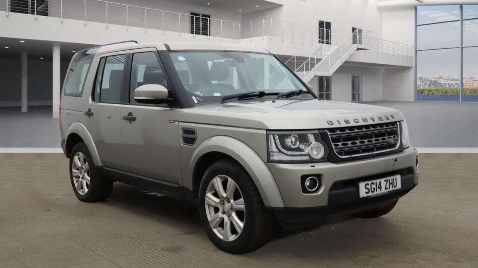 2014 Land Rover Discovery