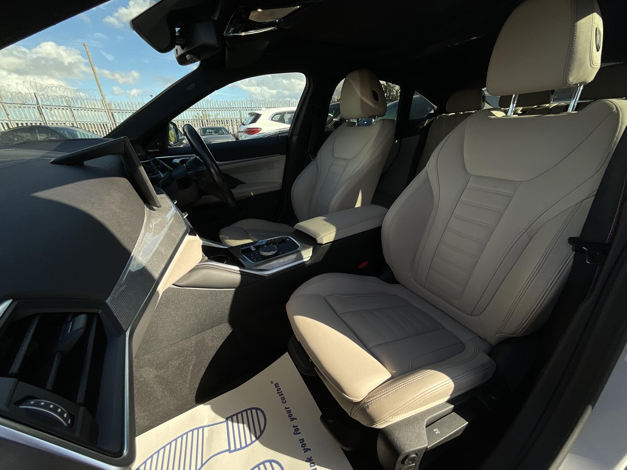 BMW I4 view 17