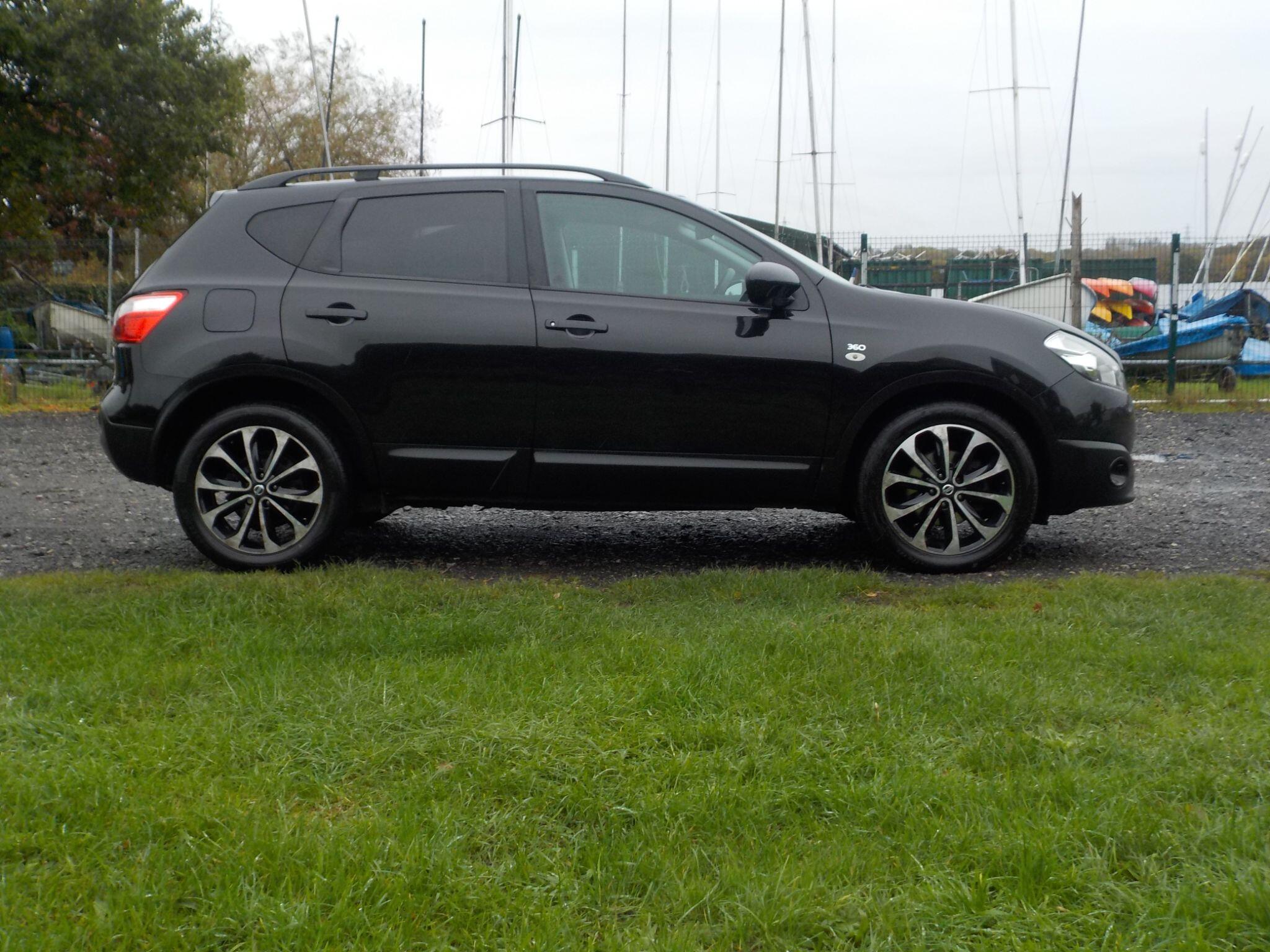 Nissan Qashqai 1.5 dCi 360 2WD Euro 5 5dr