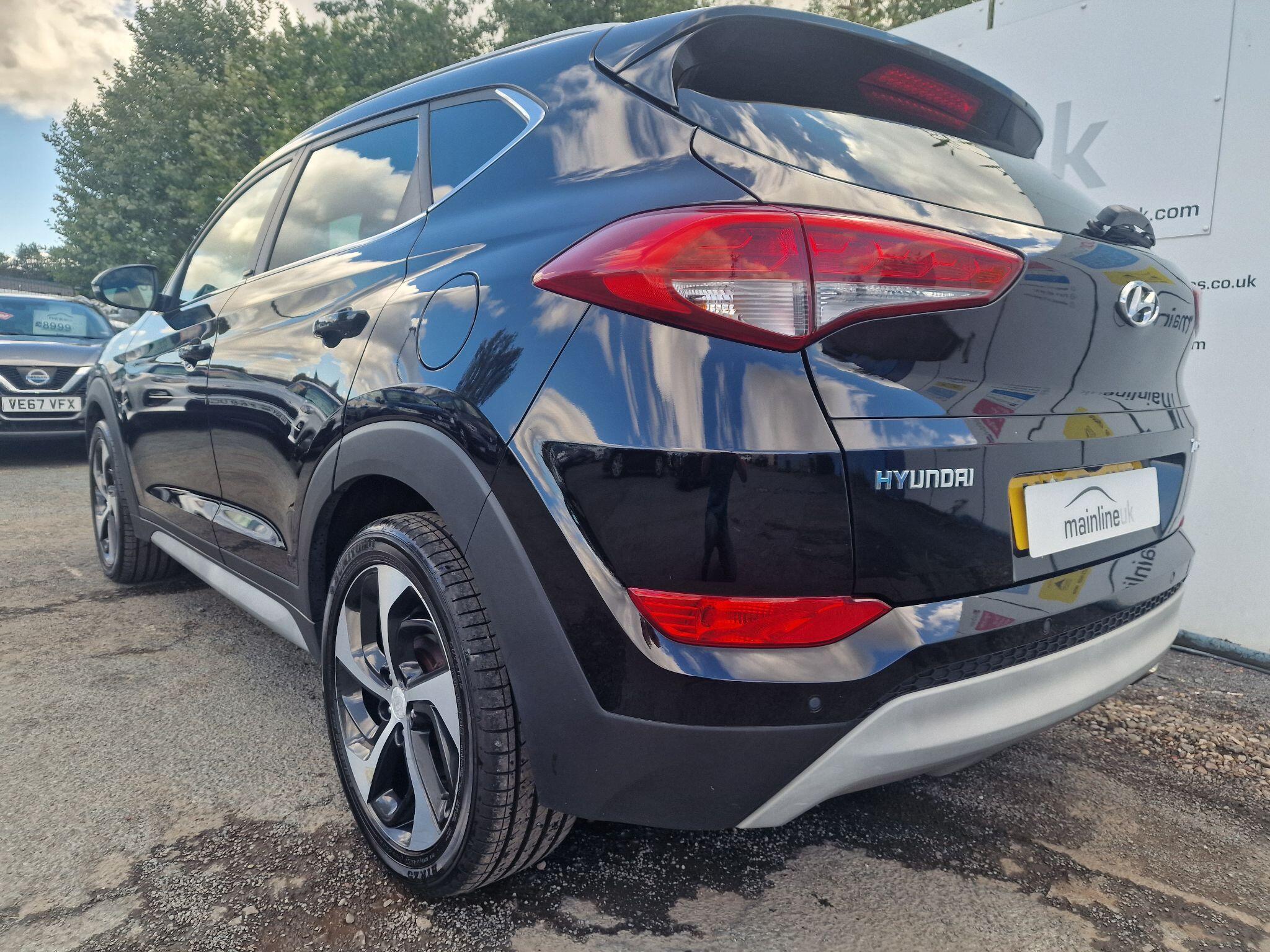 Hyundai Tucson view 8