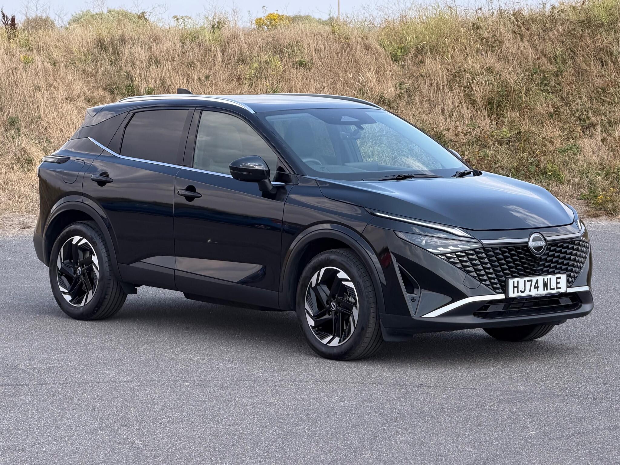 Nissan Qashqai view 34
