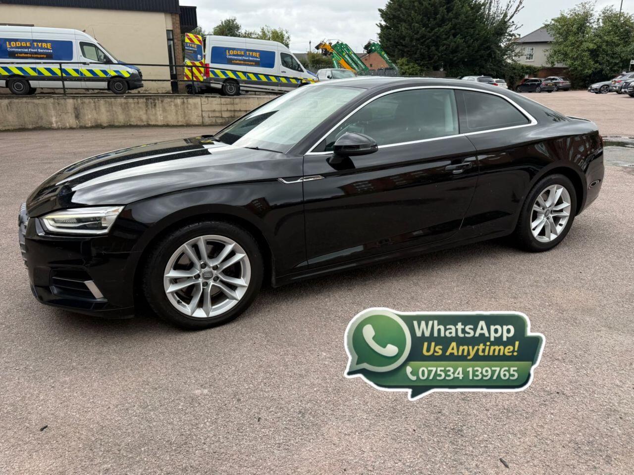 Audi A5 view 2