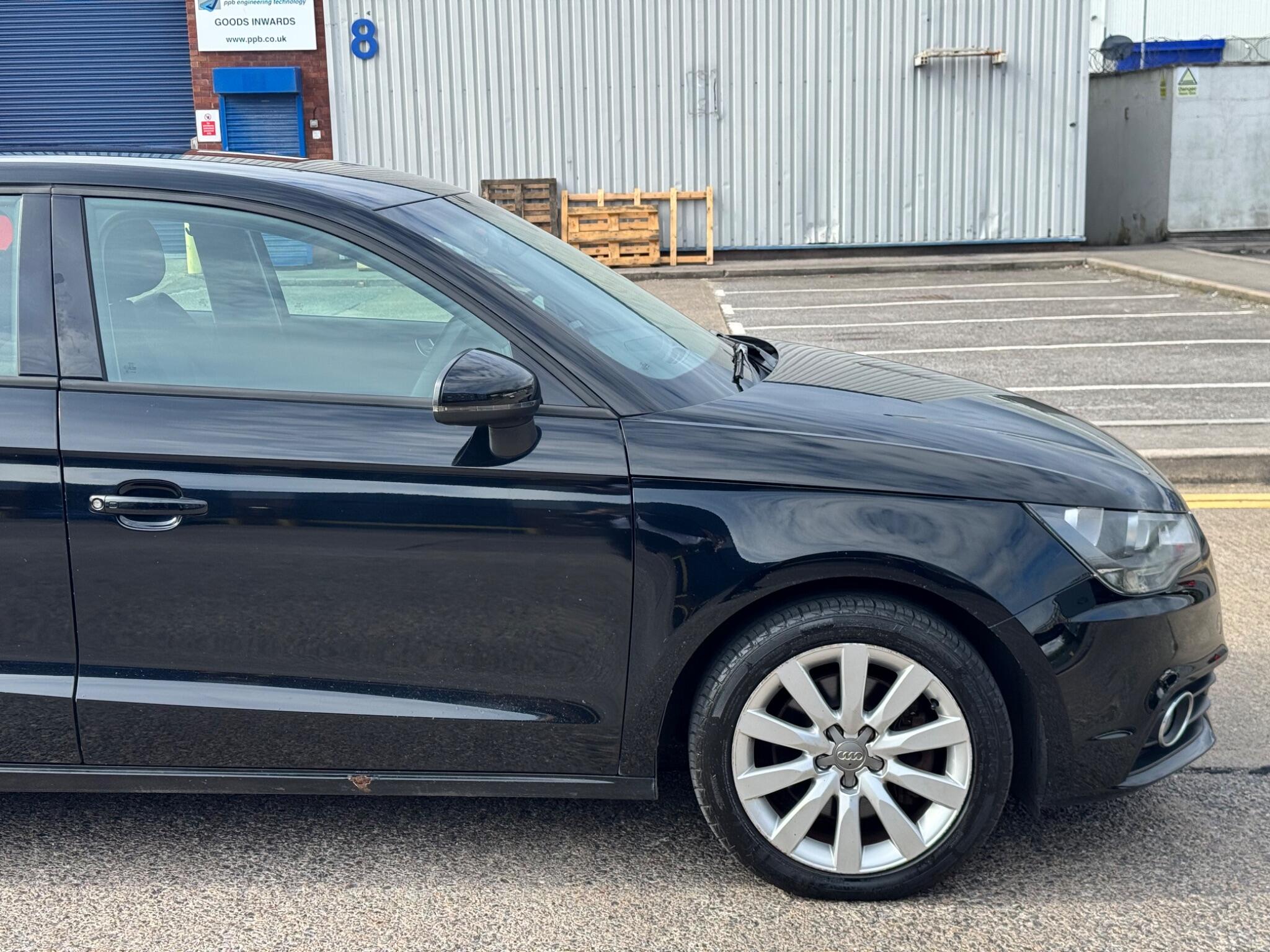 Audi A1 view 15