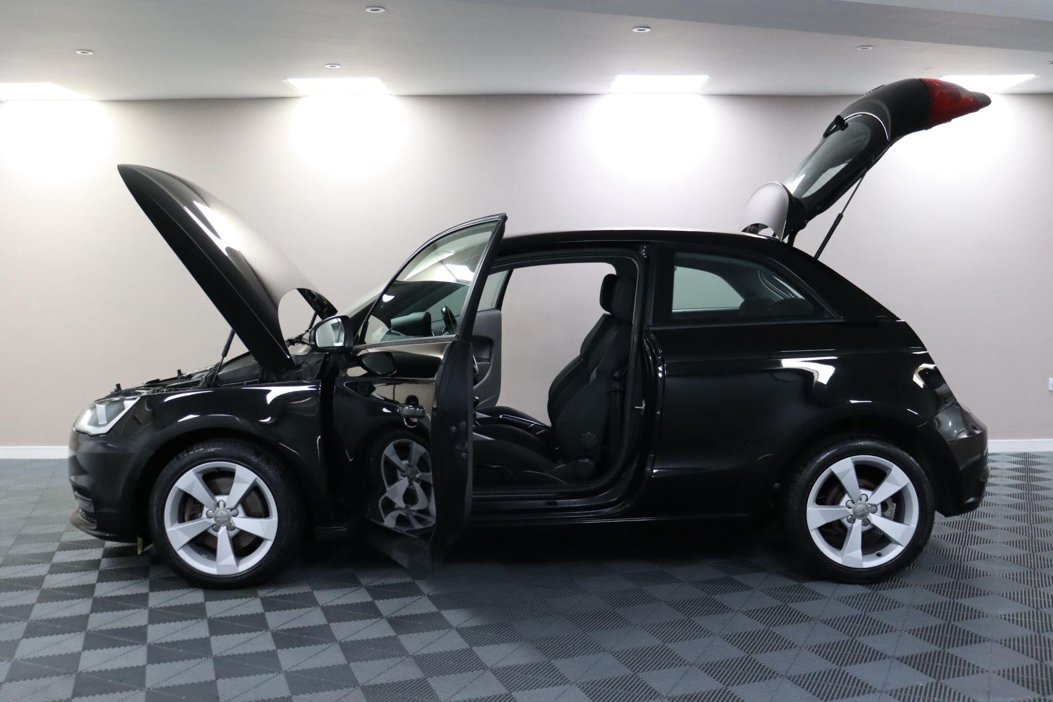 Audi A1 view 6