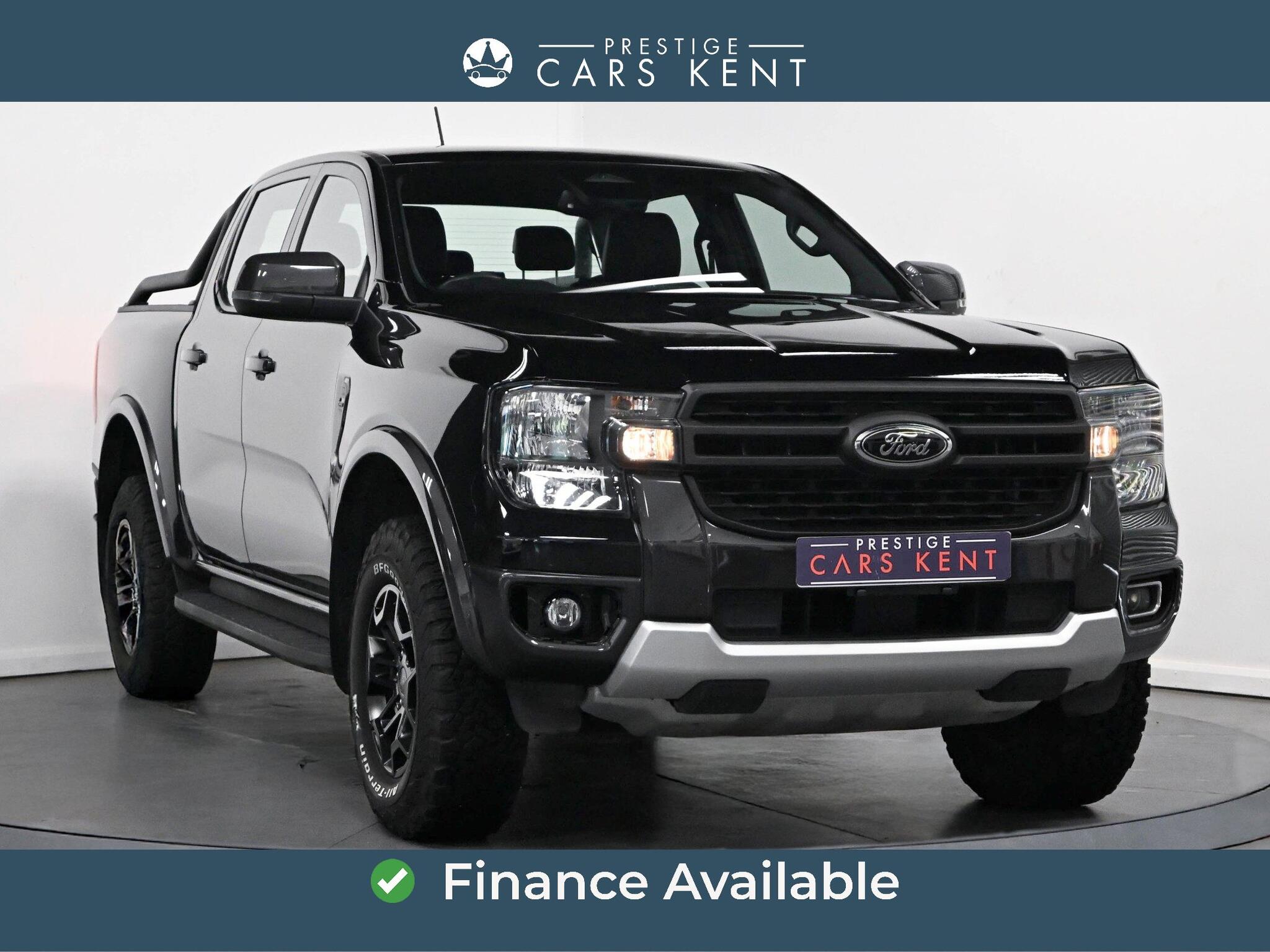 2025 Ford Ranger in Black for sale