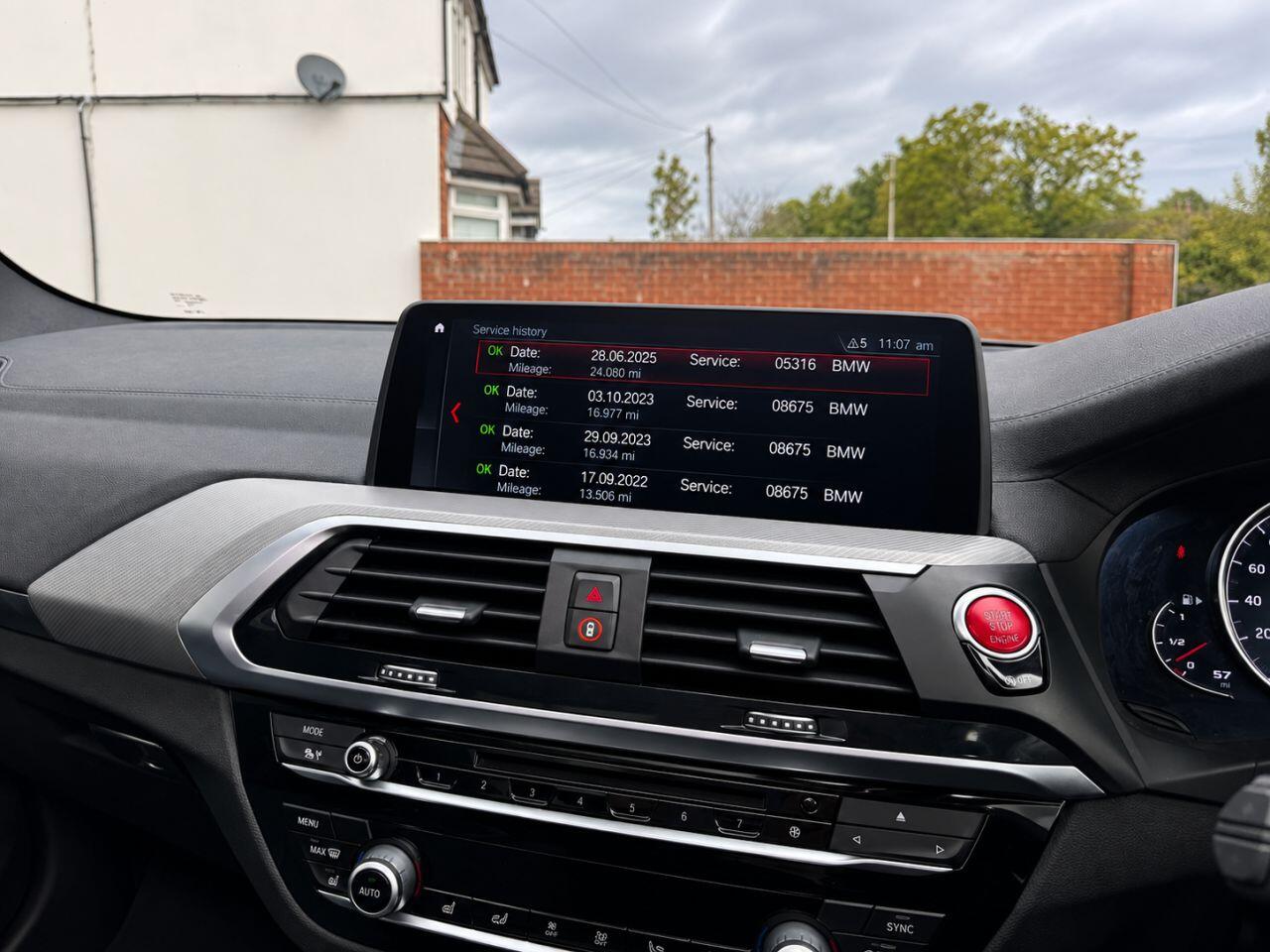 BMW X3 M view 45