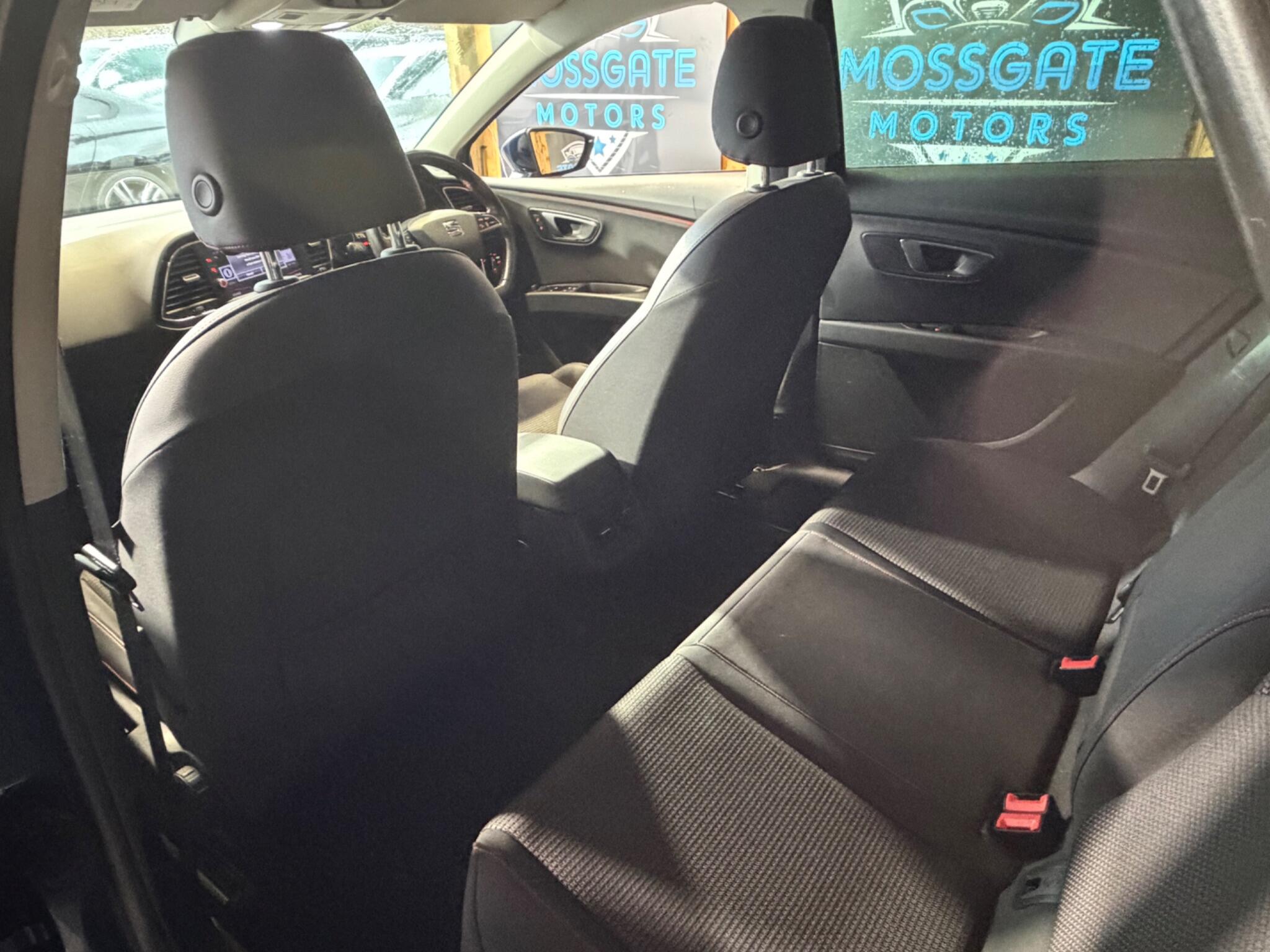 Seat Leon view 17