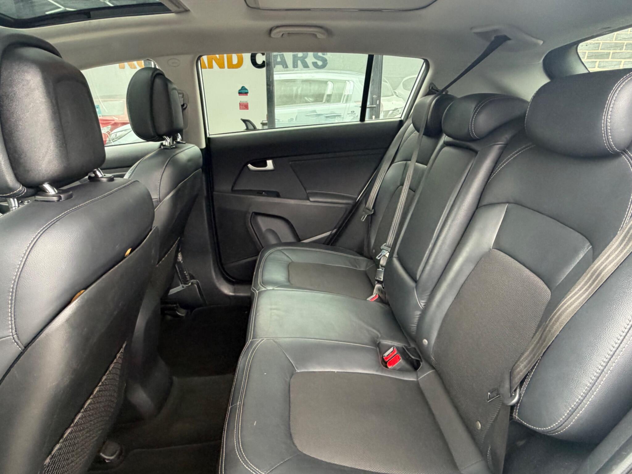 Kia Sportage view 27