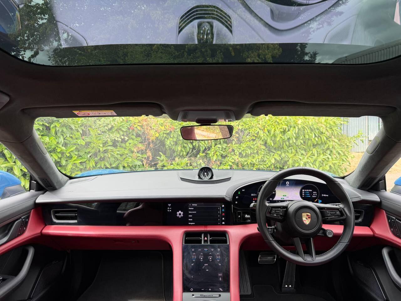 Porsche Taycan view 31