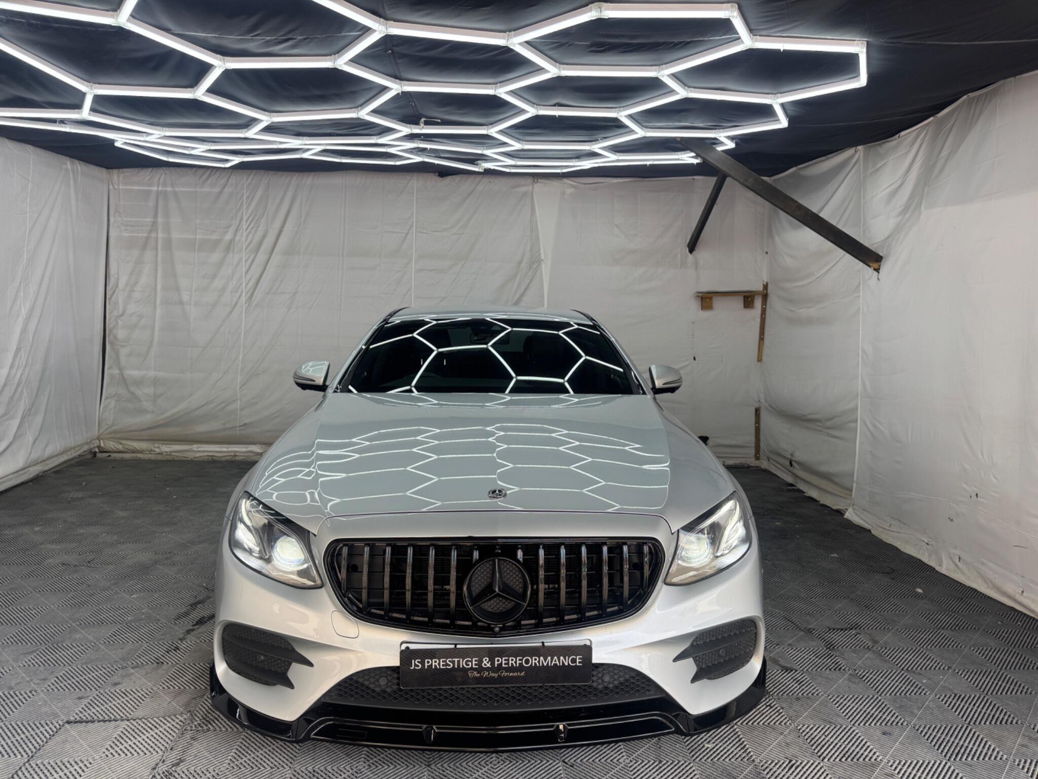 Mercedes-Benz E Class view 2