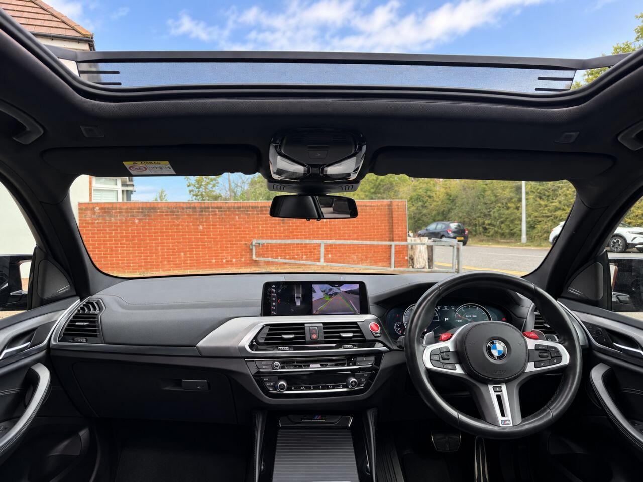 BMW X3 M view 24