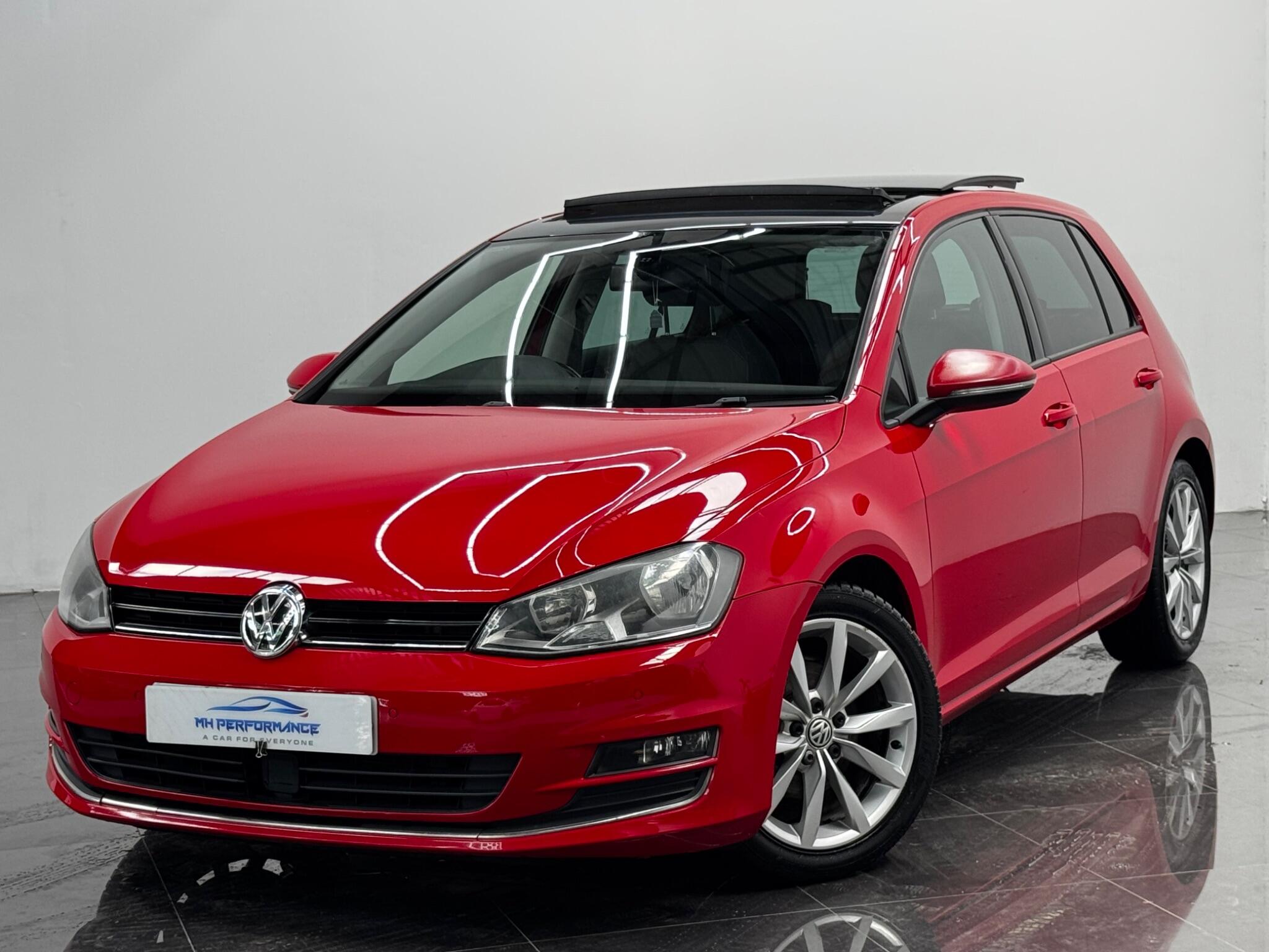 Volkswagen Golf view 74