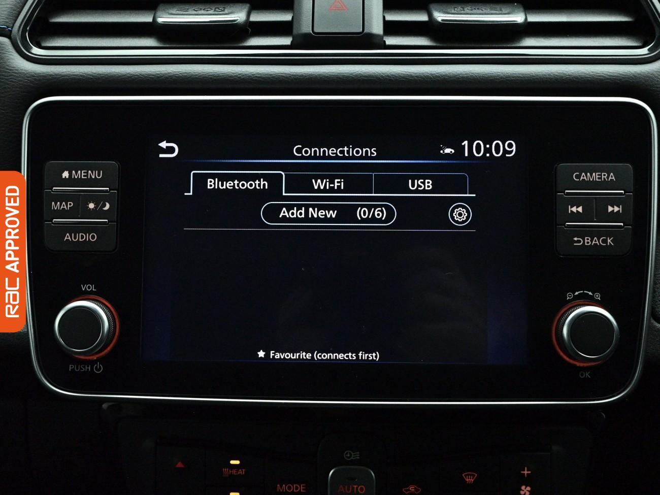Nissan Leaf view 15