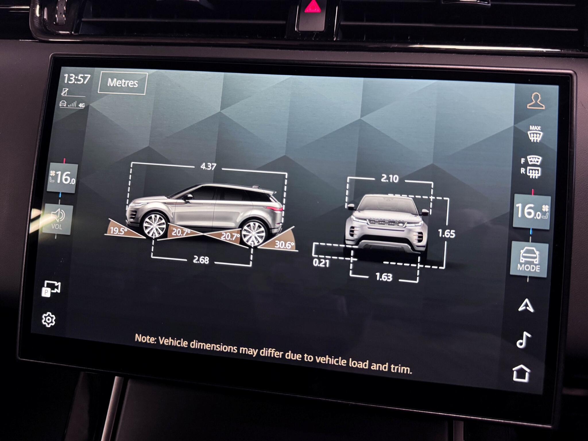Land Rover Range Rover Evoque view 56