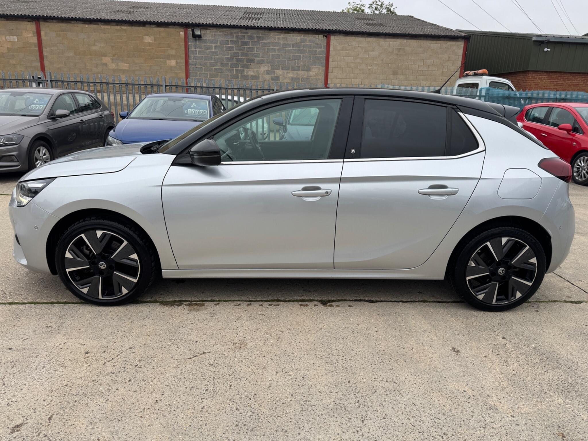 Vauxhall Corsa Electric view 9