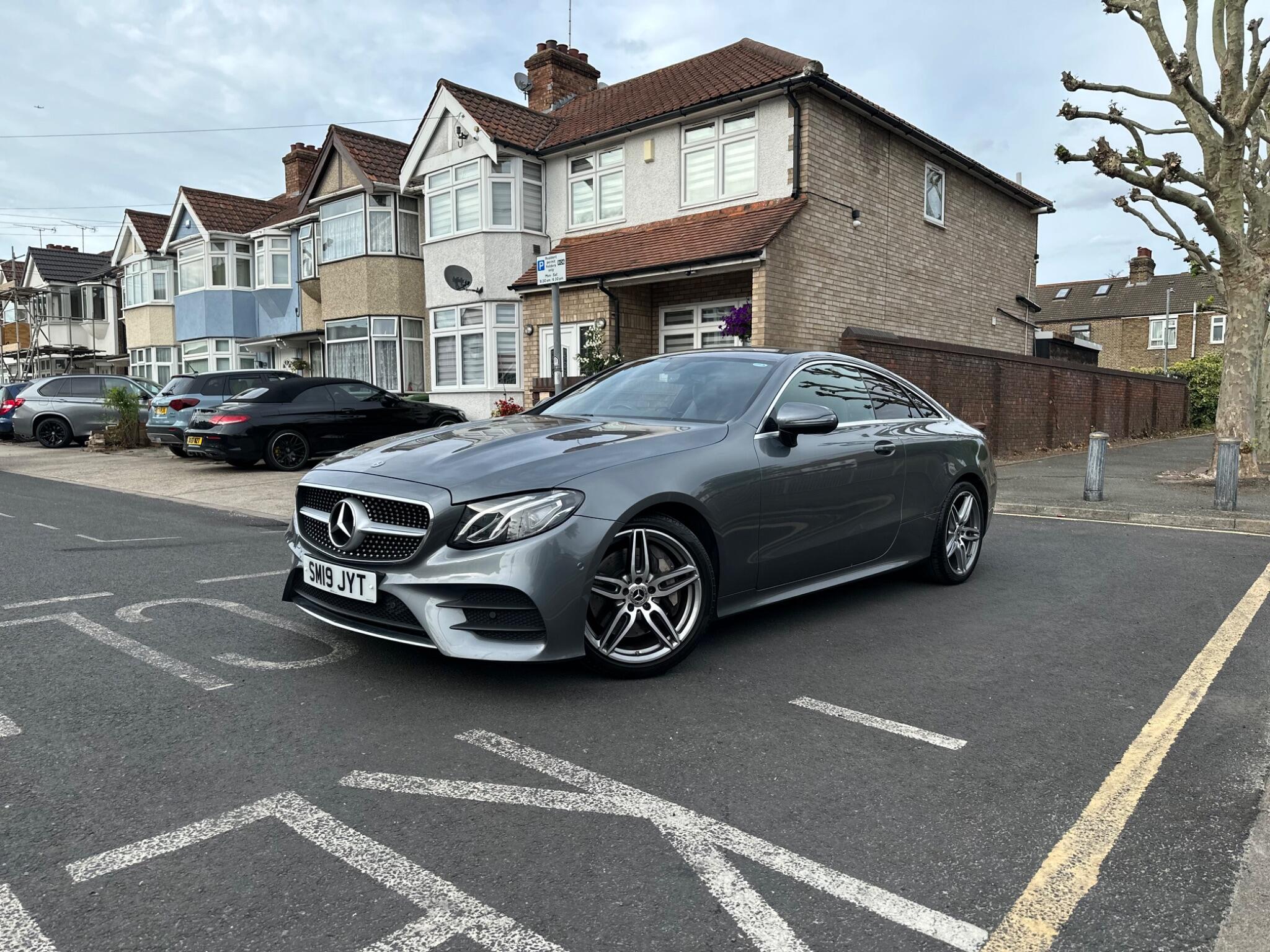 Mercedes-Benz E-Class view 6